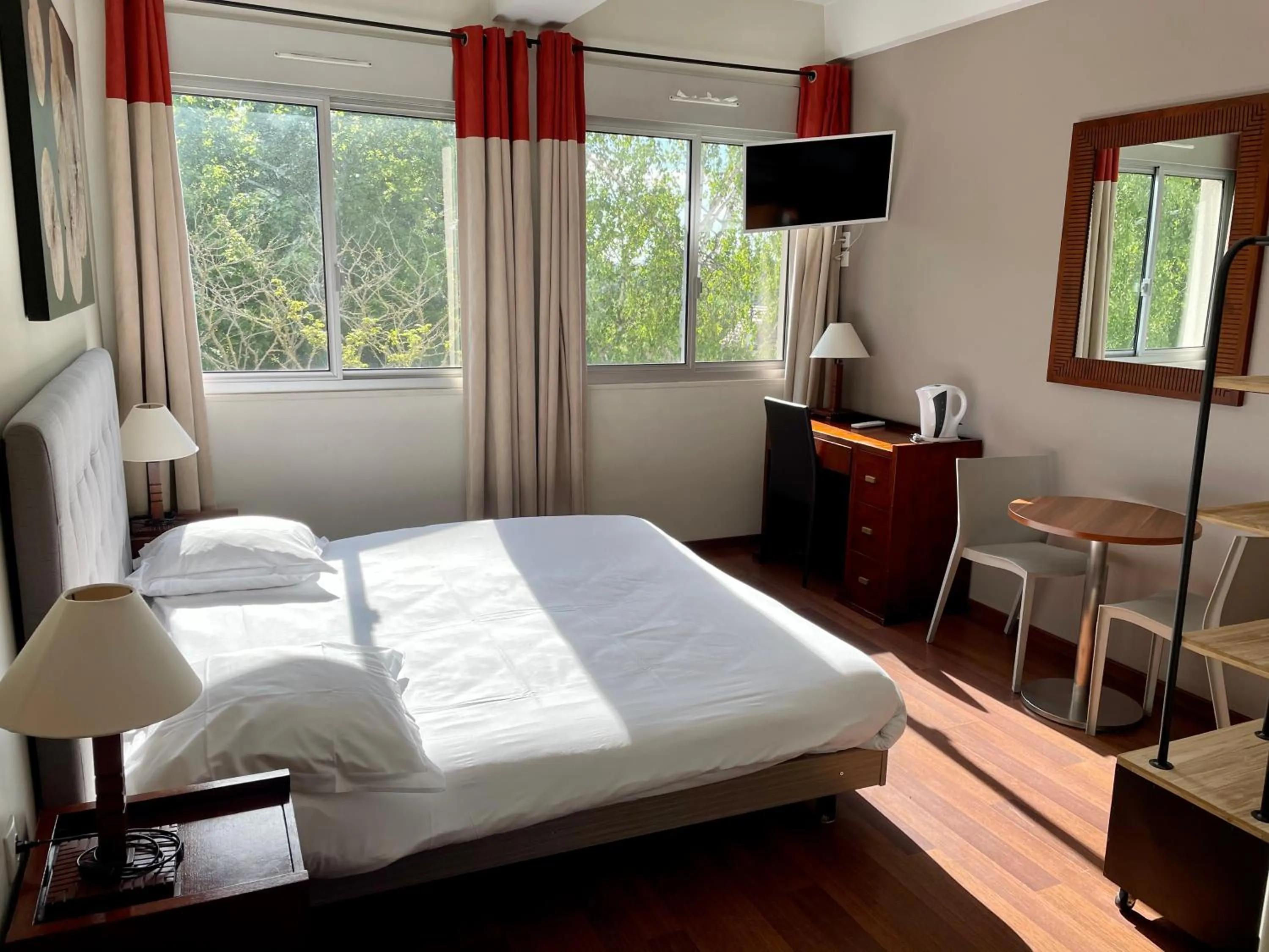 Bed in Villa Rambouillet