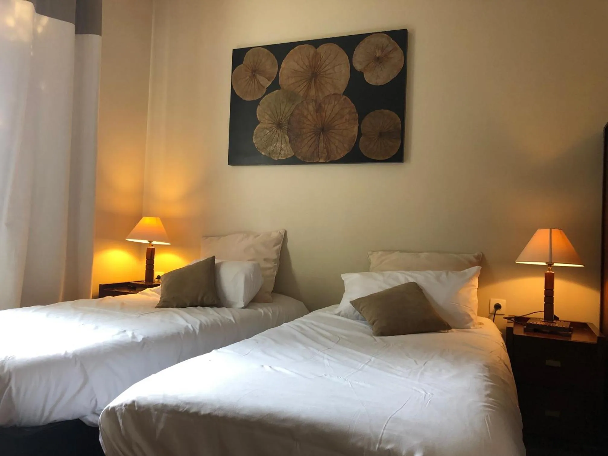 Bed in Villa Rambouillet