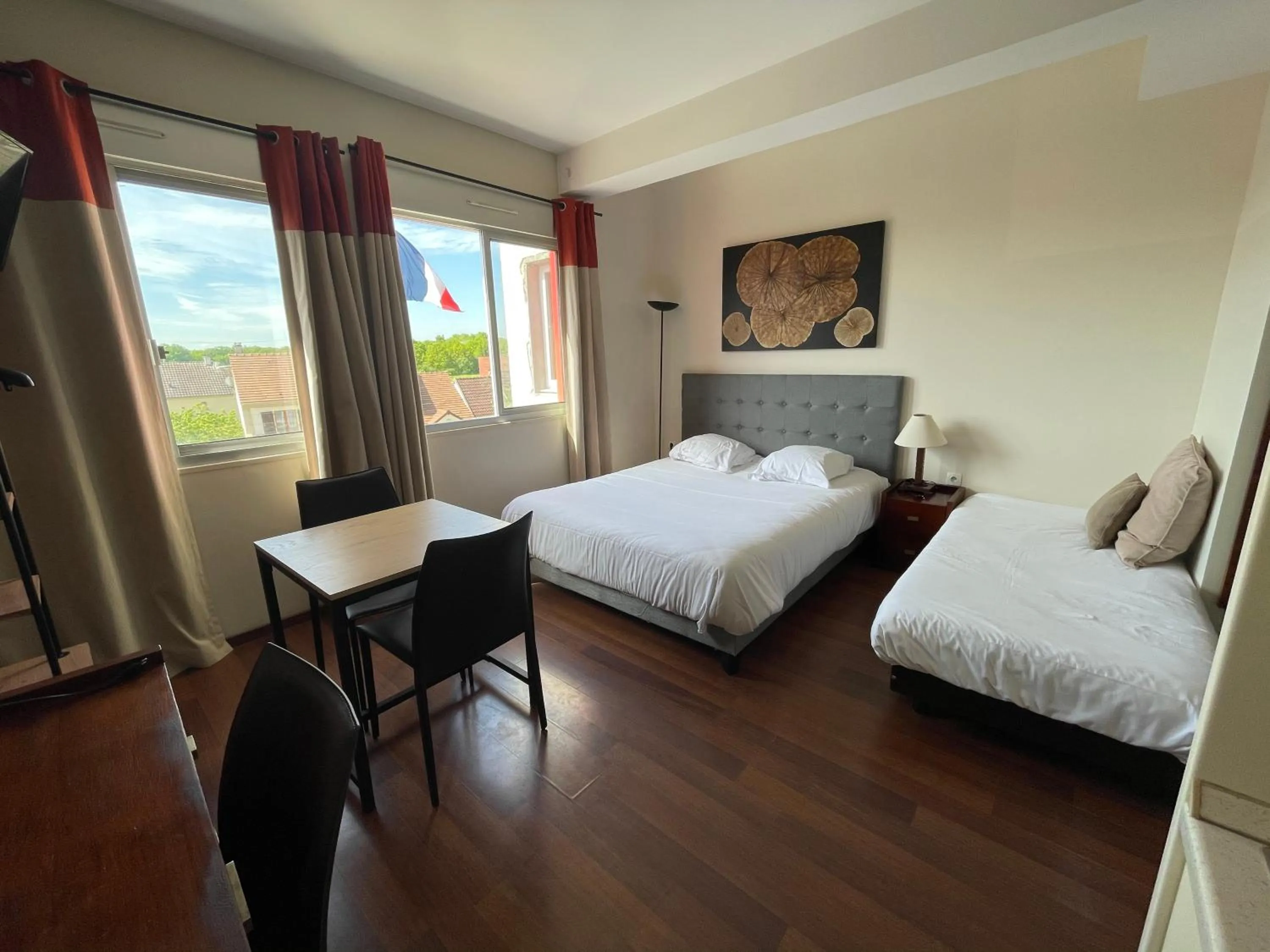 Bed in Villa Rambouillet