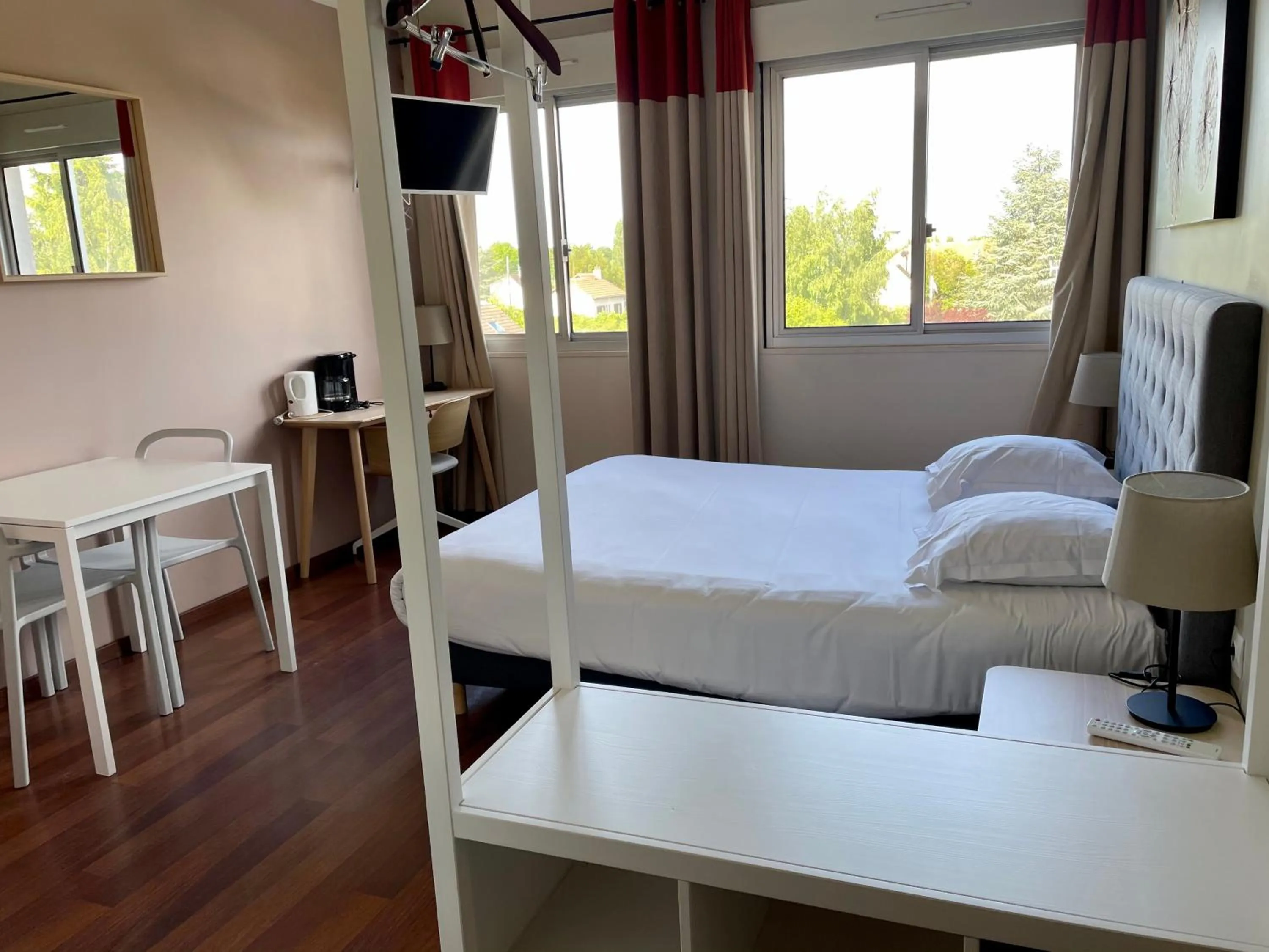 Bed in Villa Rambouillet