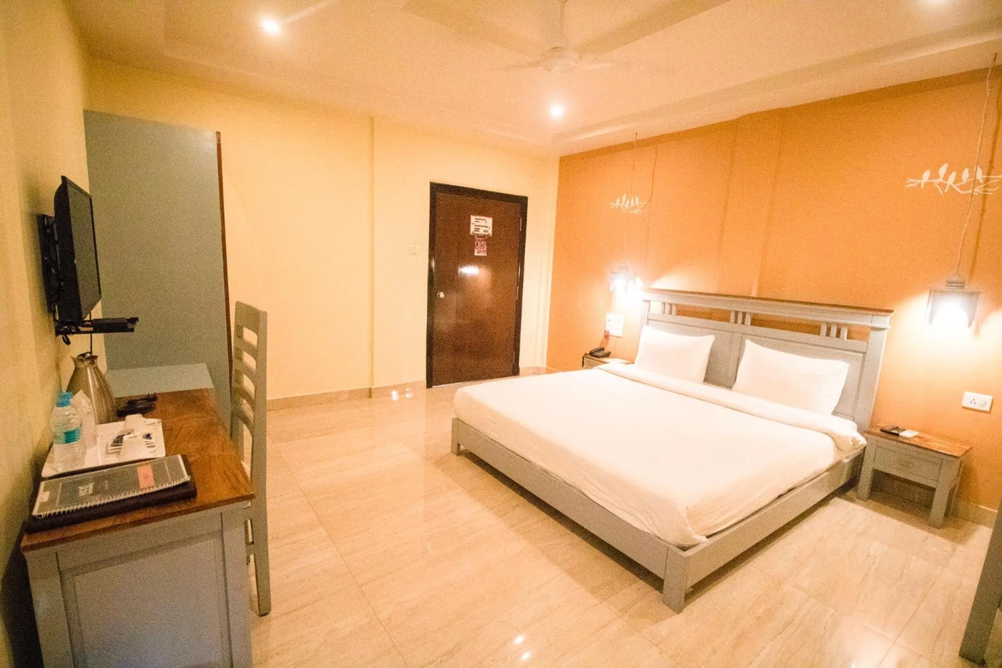 Bedroom in KRC Annexe Tezpur