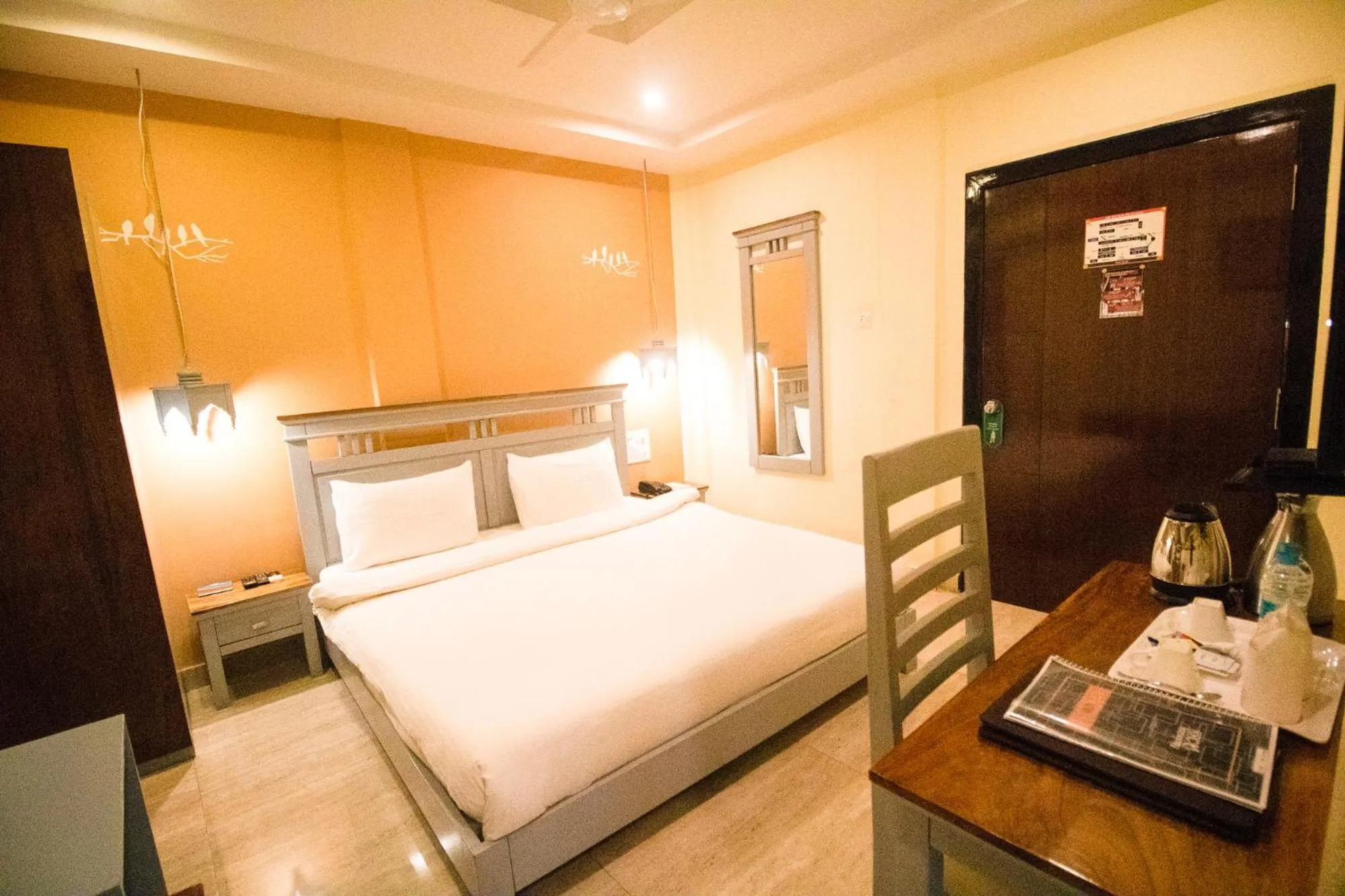 Bedroom in KRC Annexe Tezpur