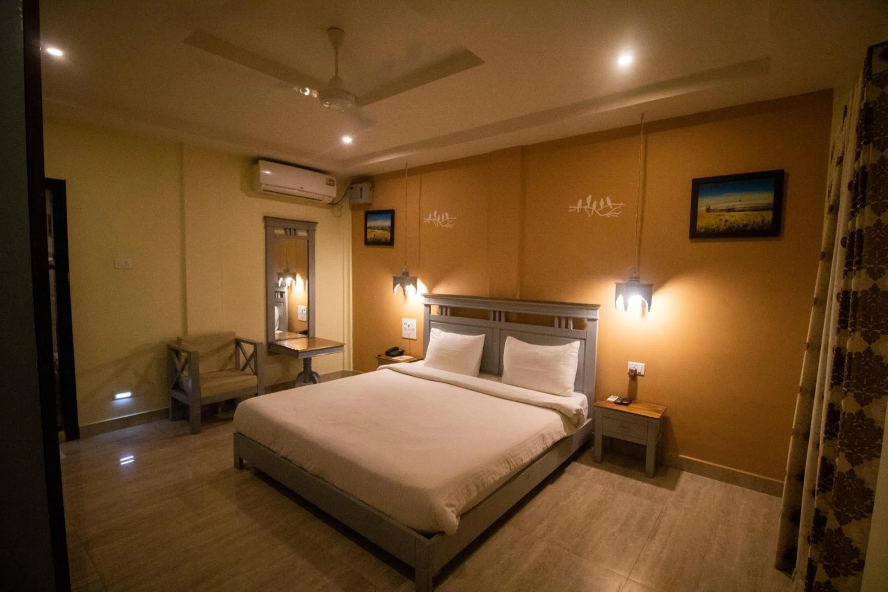 Bedroom in KRC Annexe Tezpur