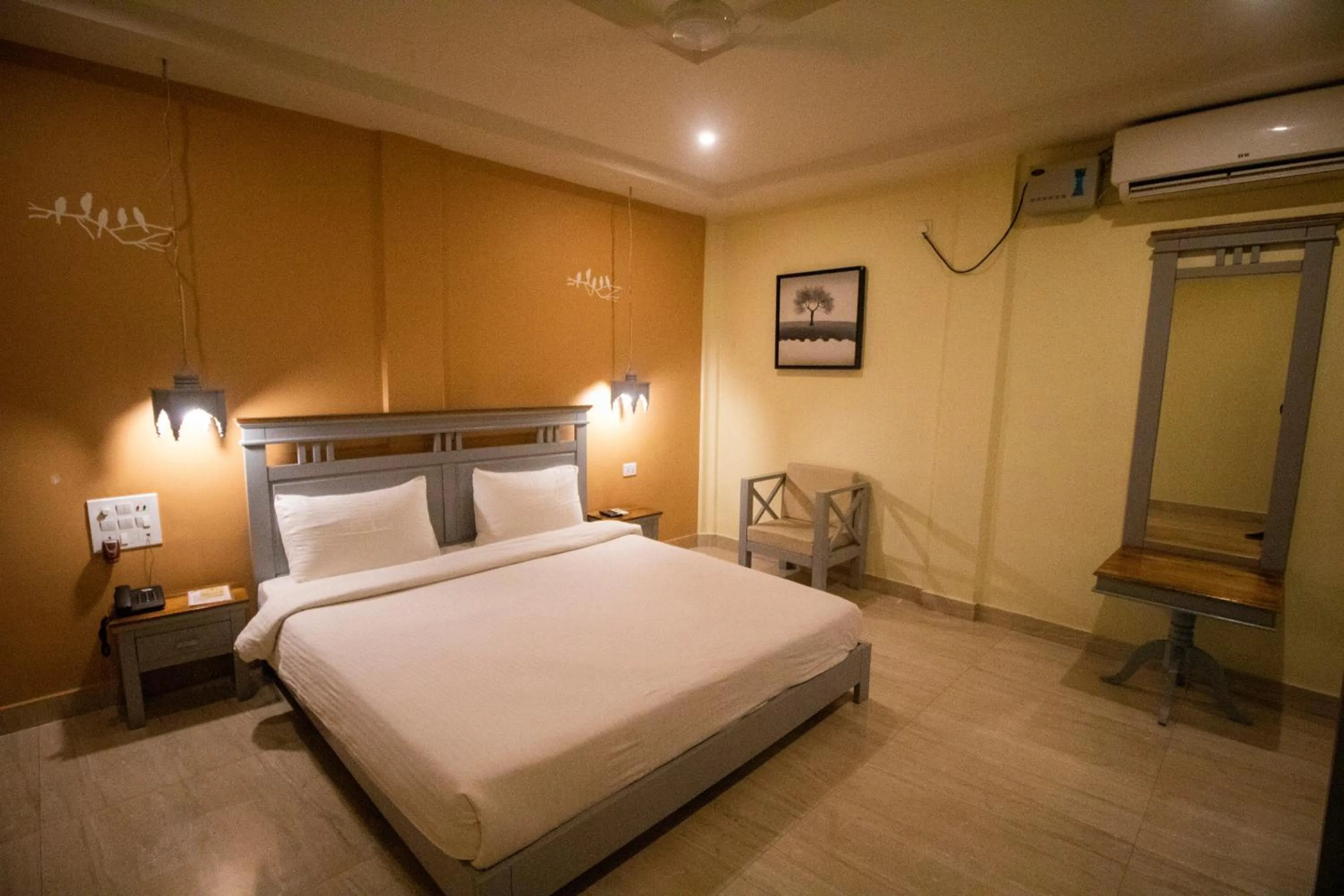 Bedroom in KRC Annexe Tezpur