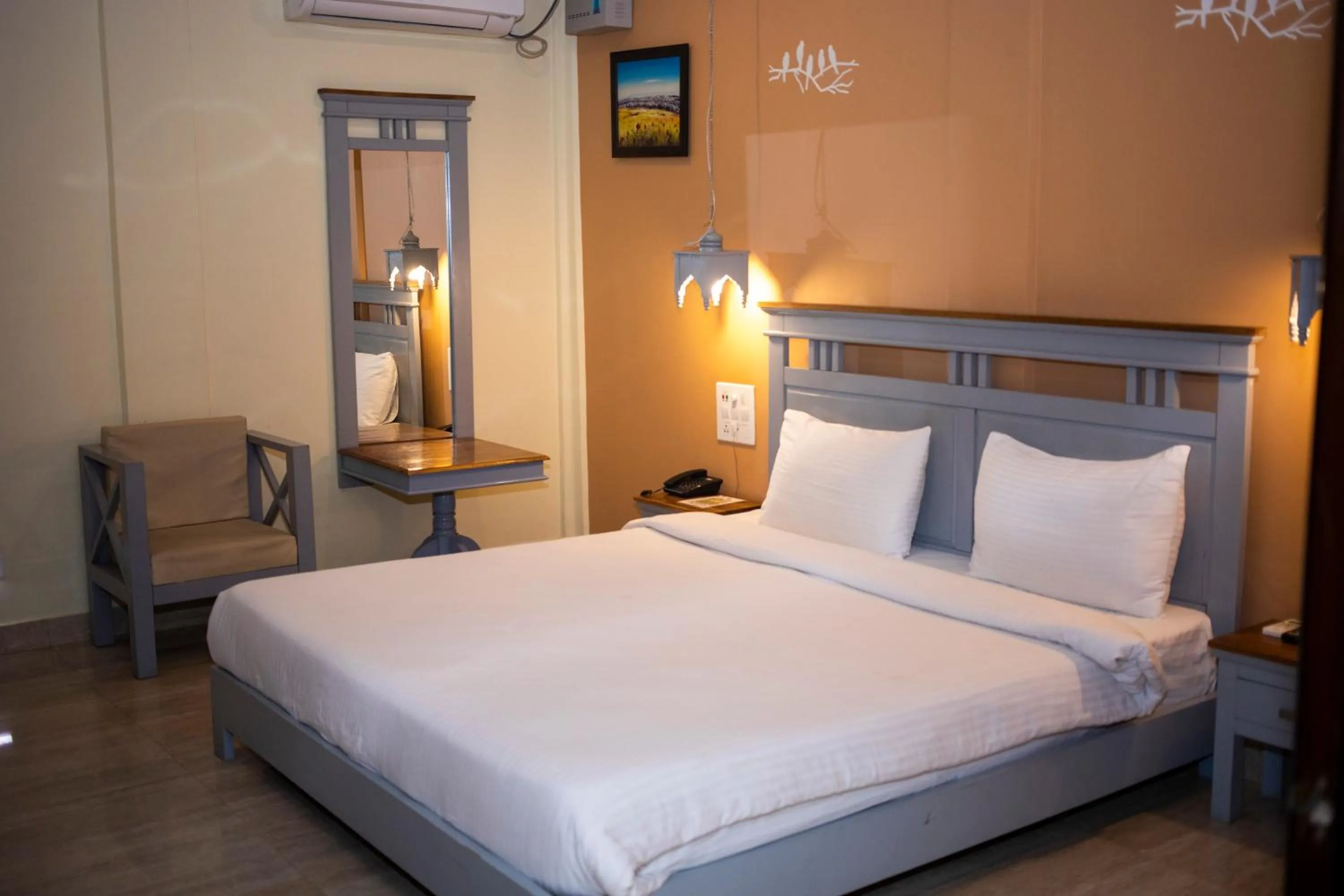 Bedroom in KRC Annexe Tezpur