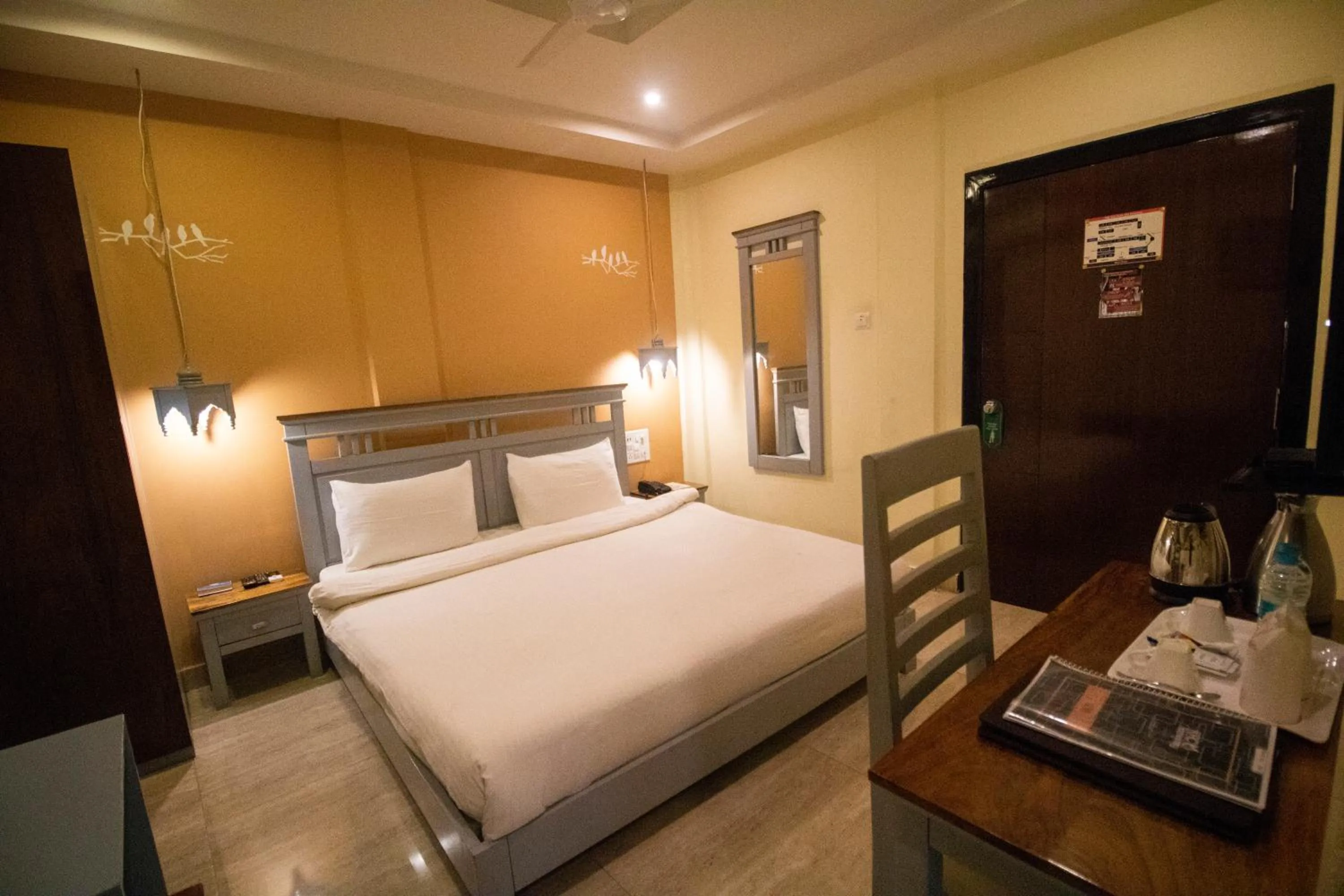 Bedroom in KRC Annexe Tezpur