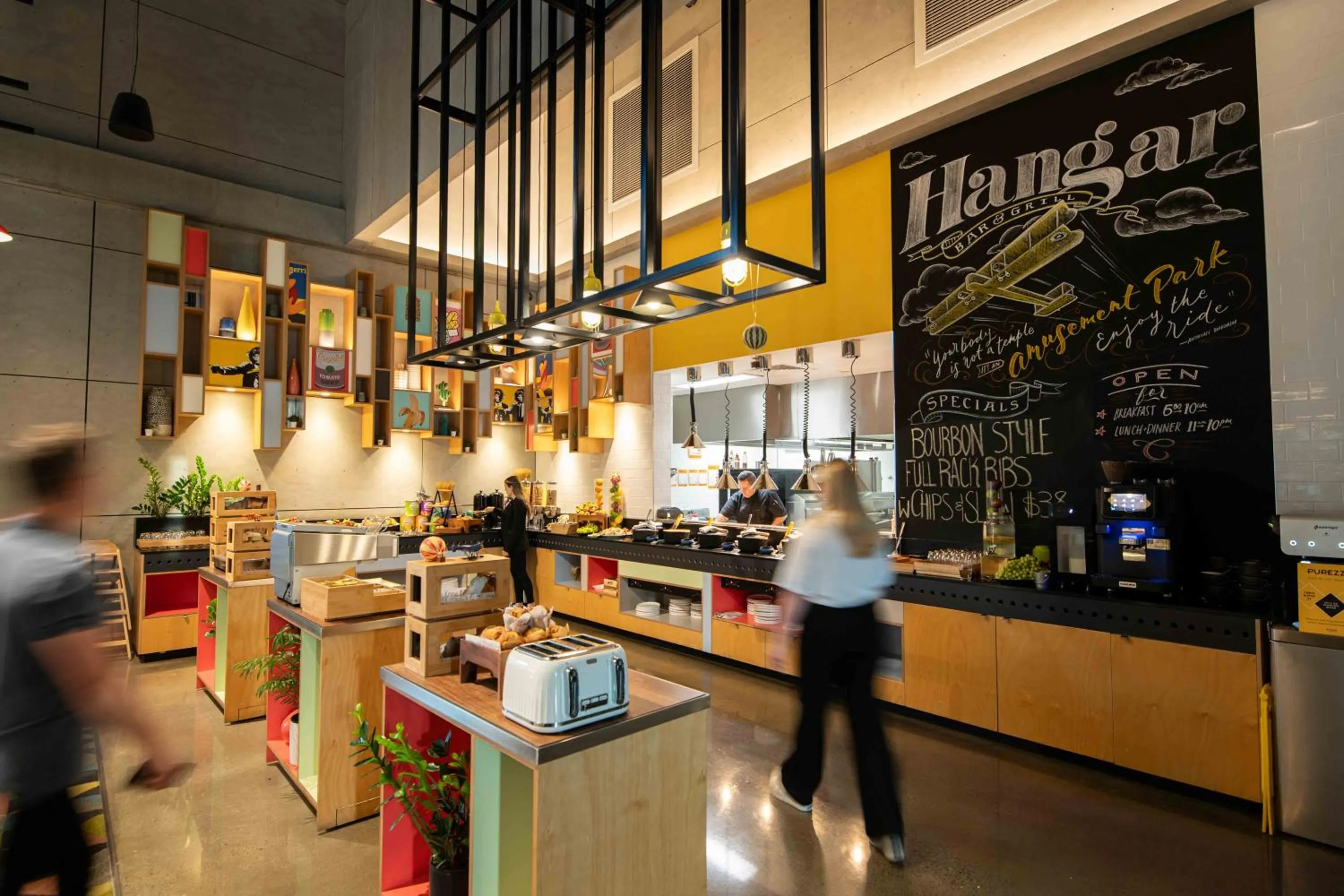 Breakfast in Atura Adelaide Airport