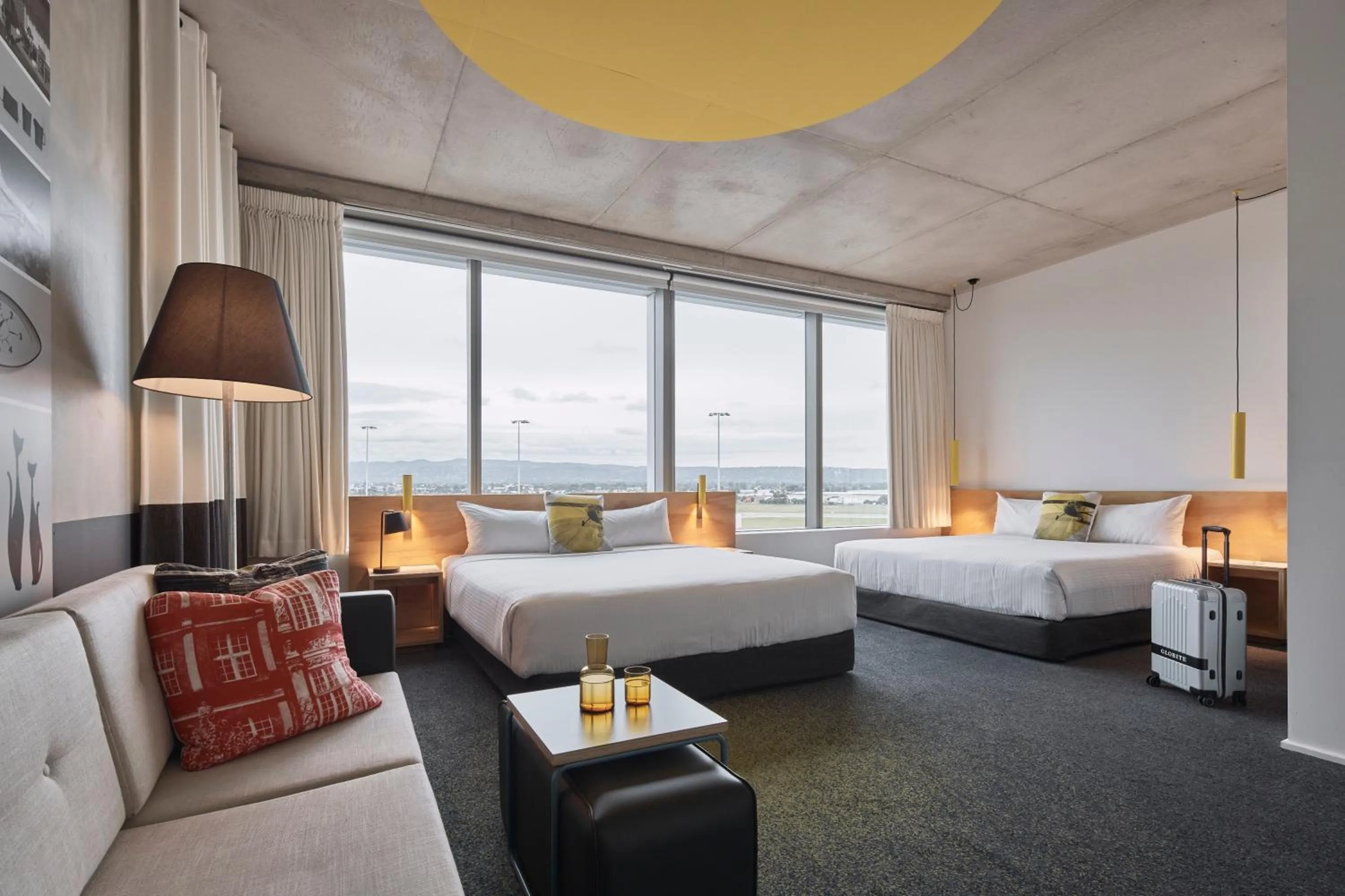 Bed in Atura Adelaide Airport