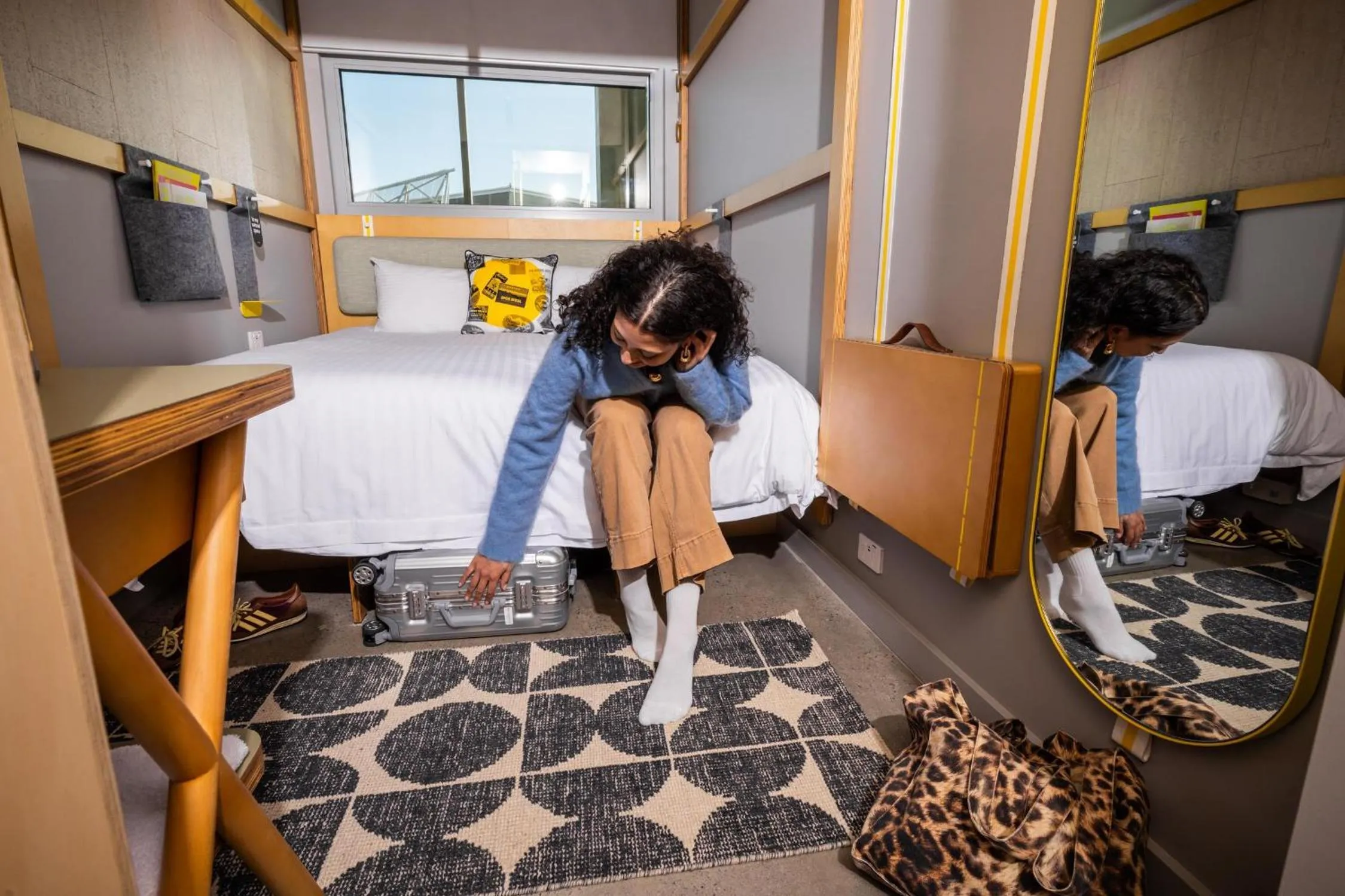 Bed in Atura Adelaide Airport