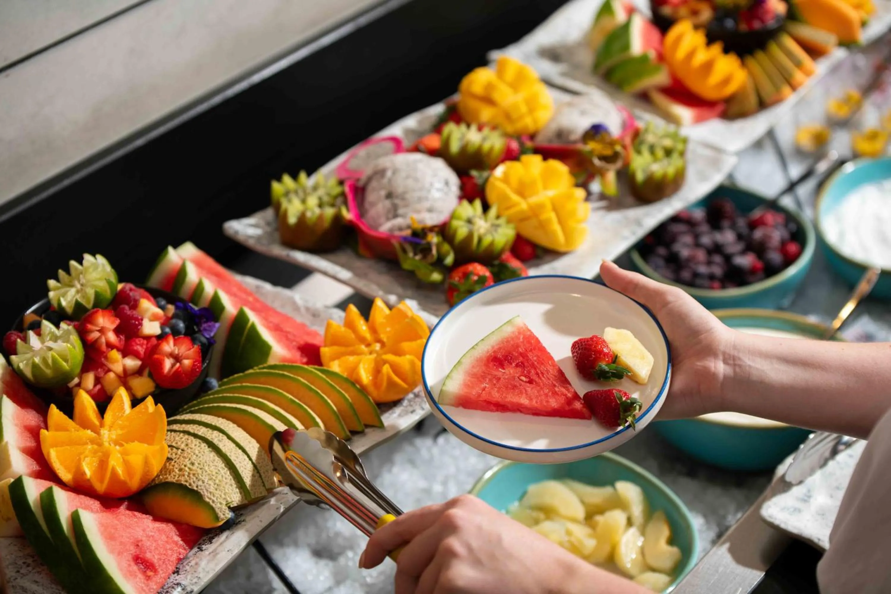 Breakfast in Atura Adelaide Airport