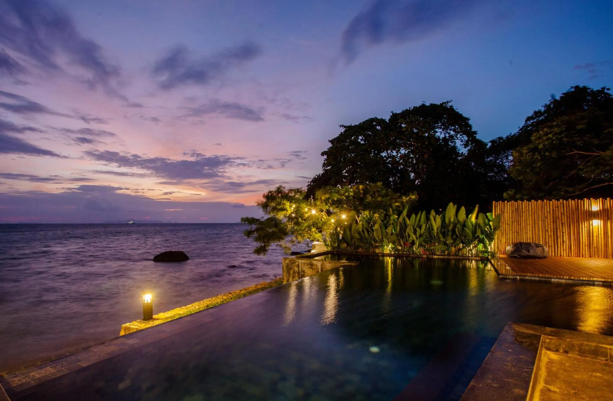 Sea view in The Humble Villas