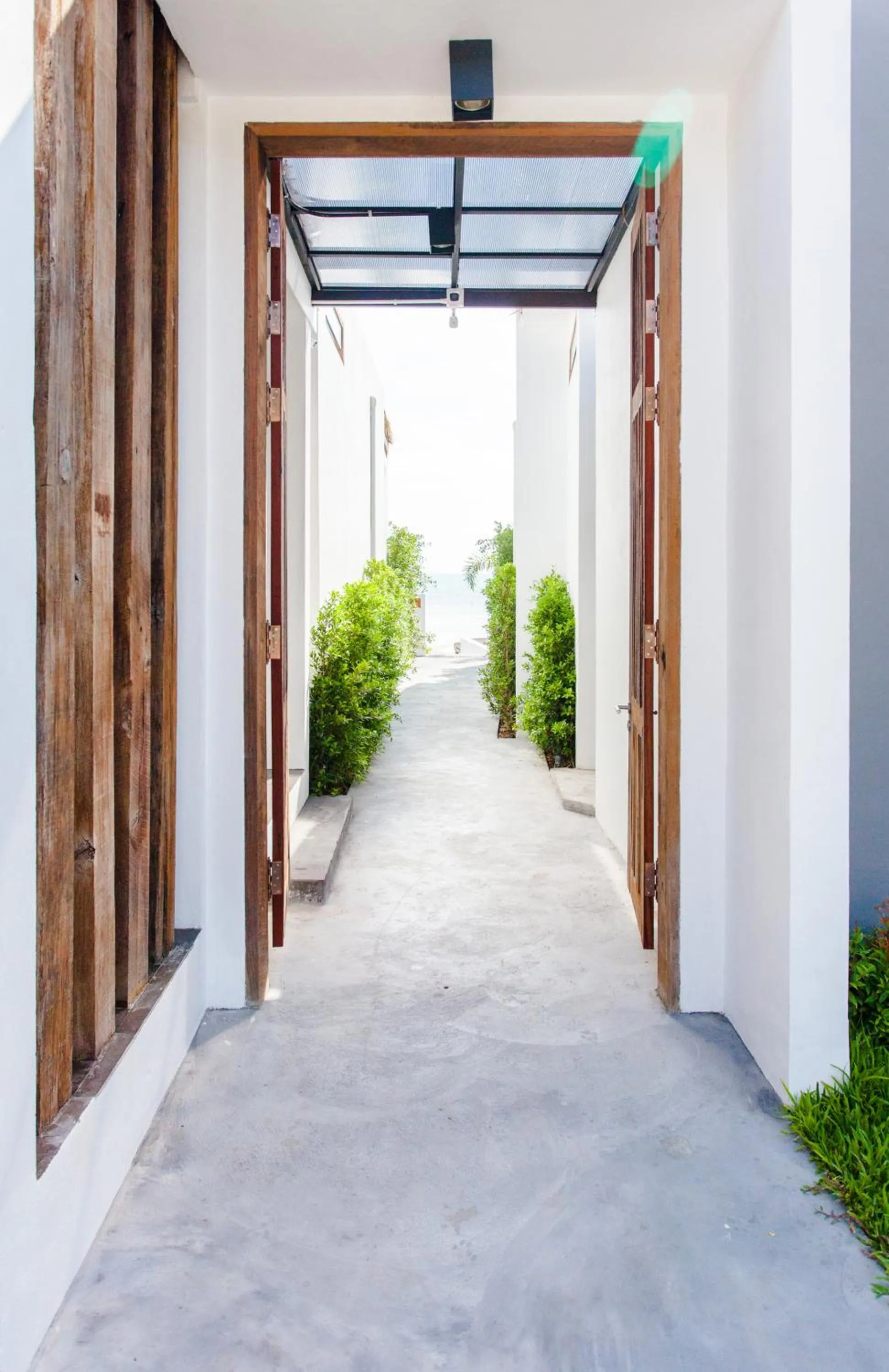 Property building in The Humble Villas