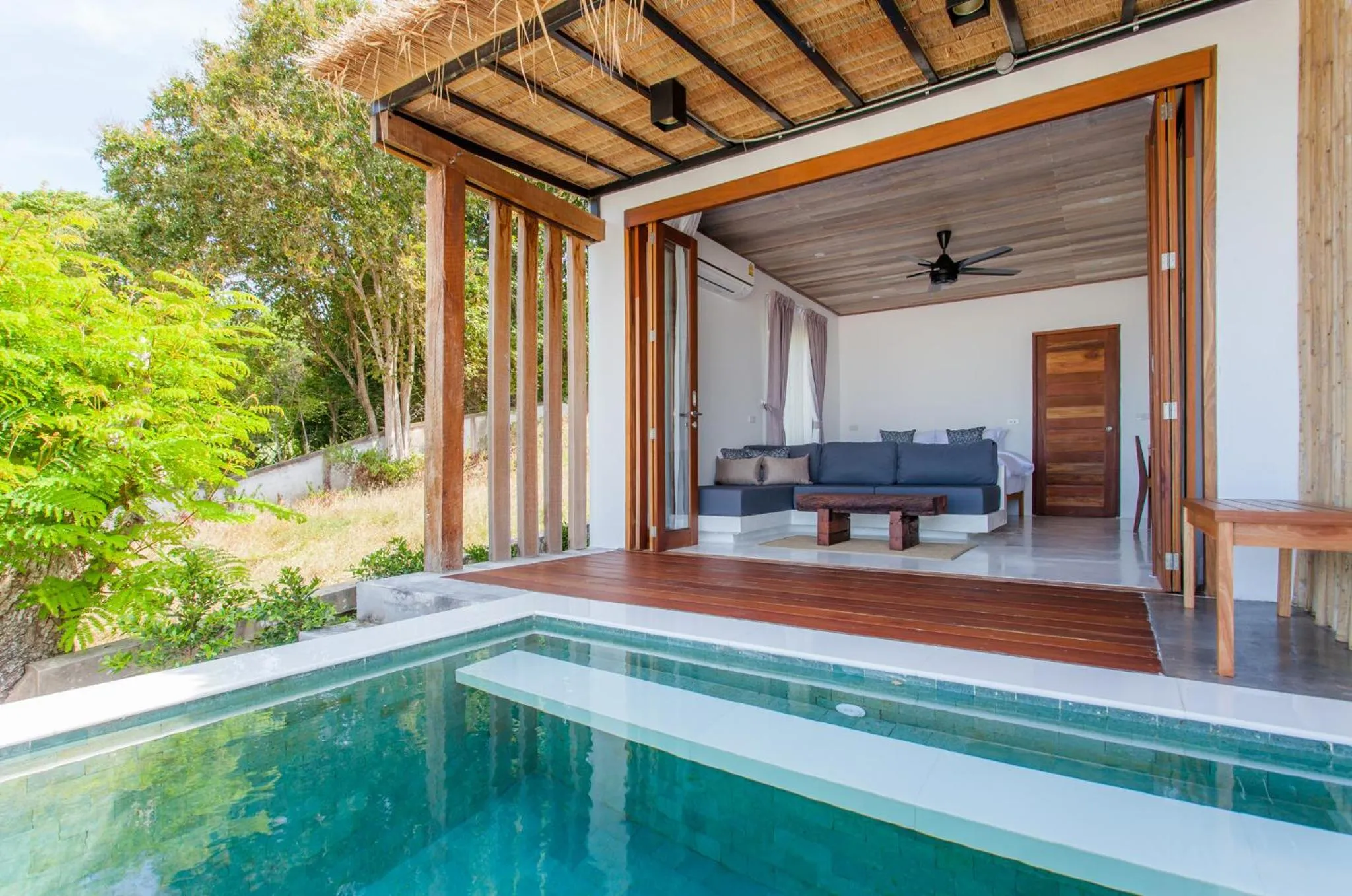 Swimming pool in The Humble Villas