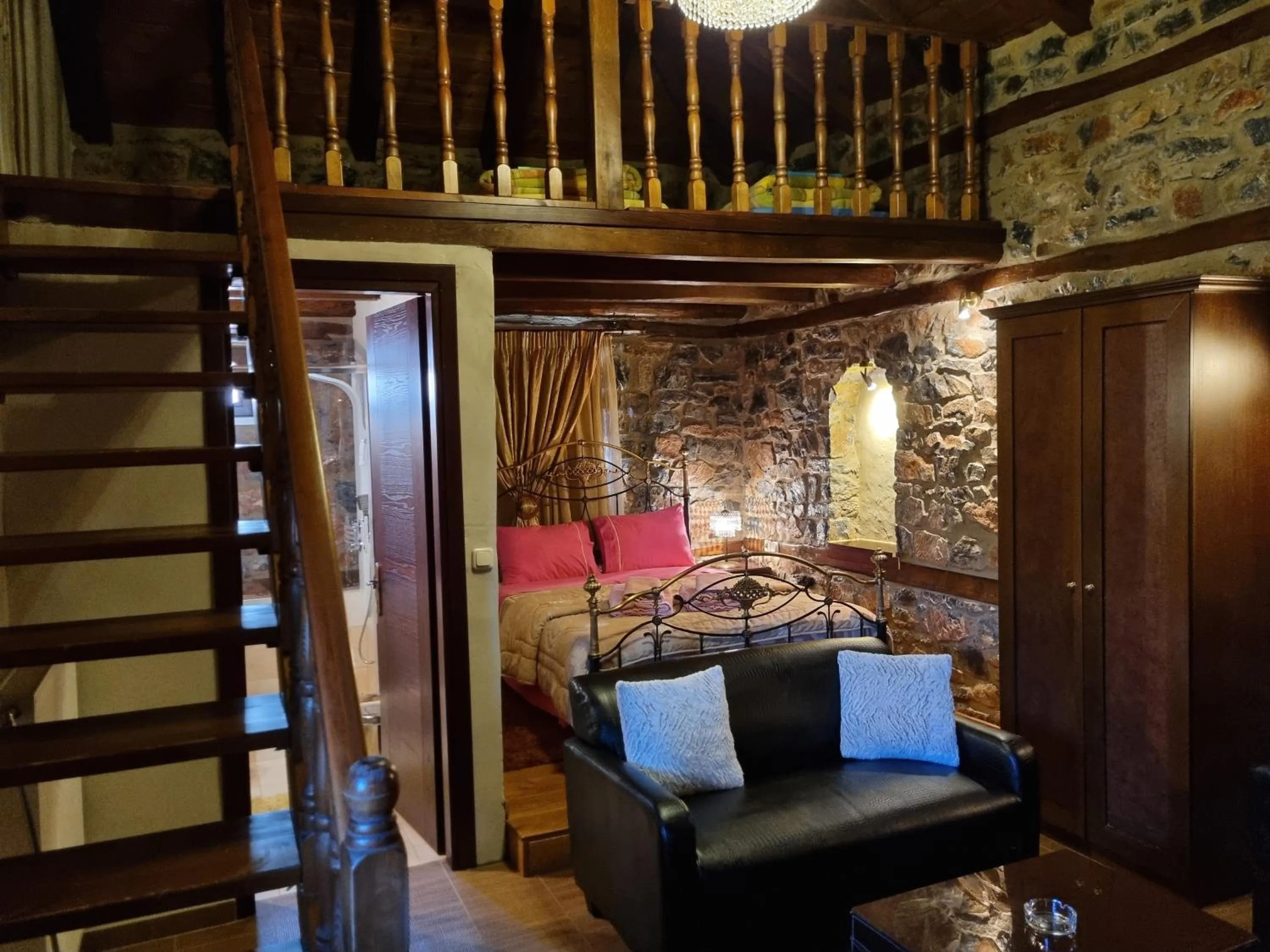 Bedroom in Hotels Voras