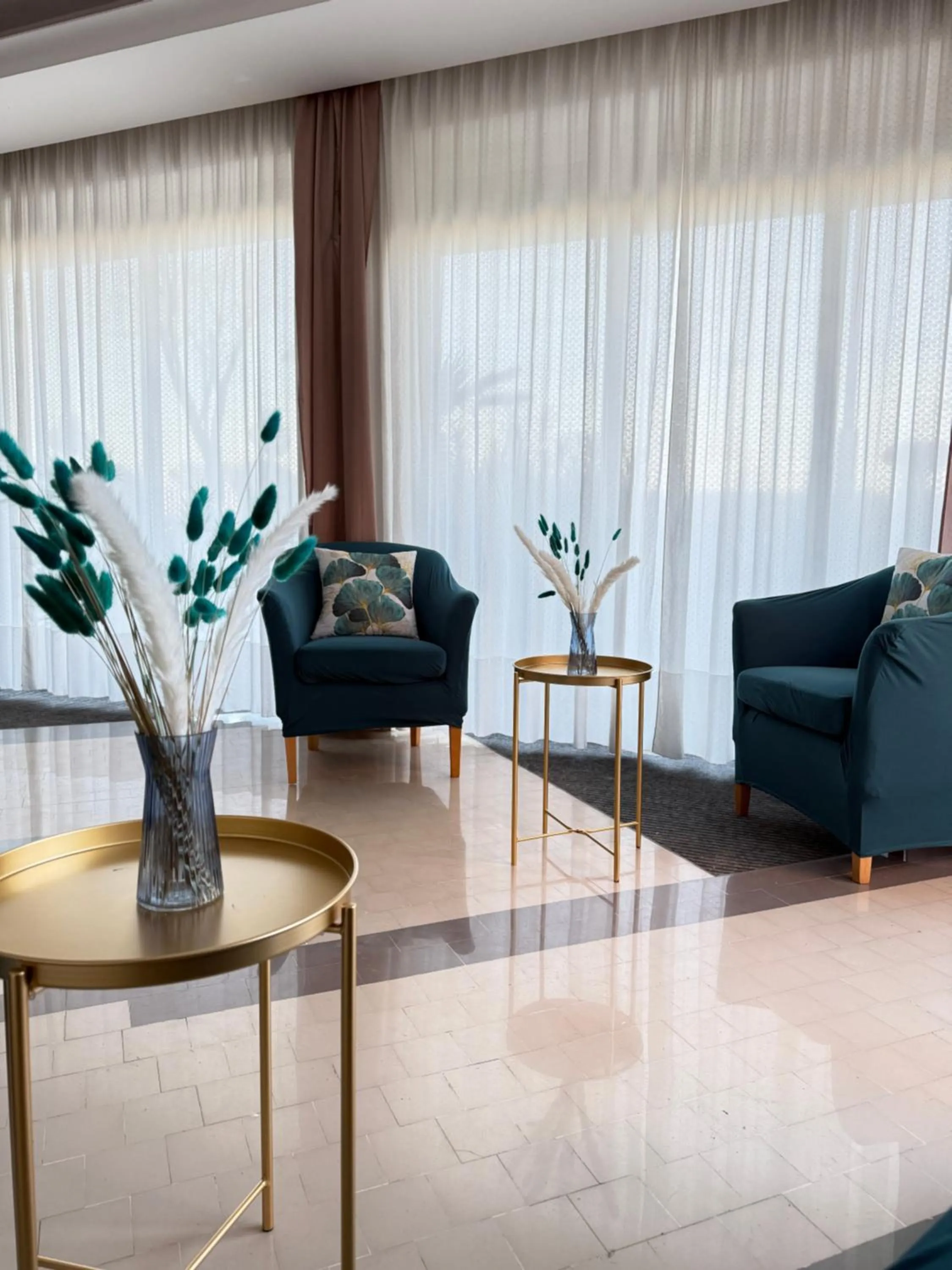 Lobby or reception in Hotel B&B Nizza Riccione
