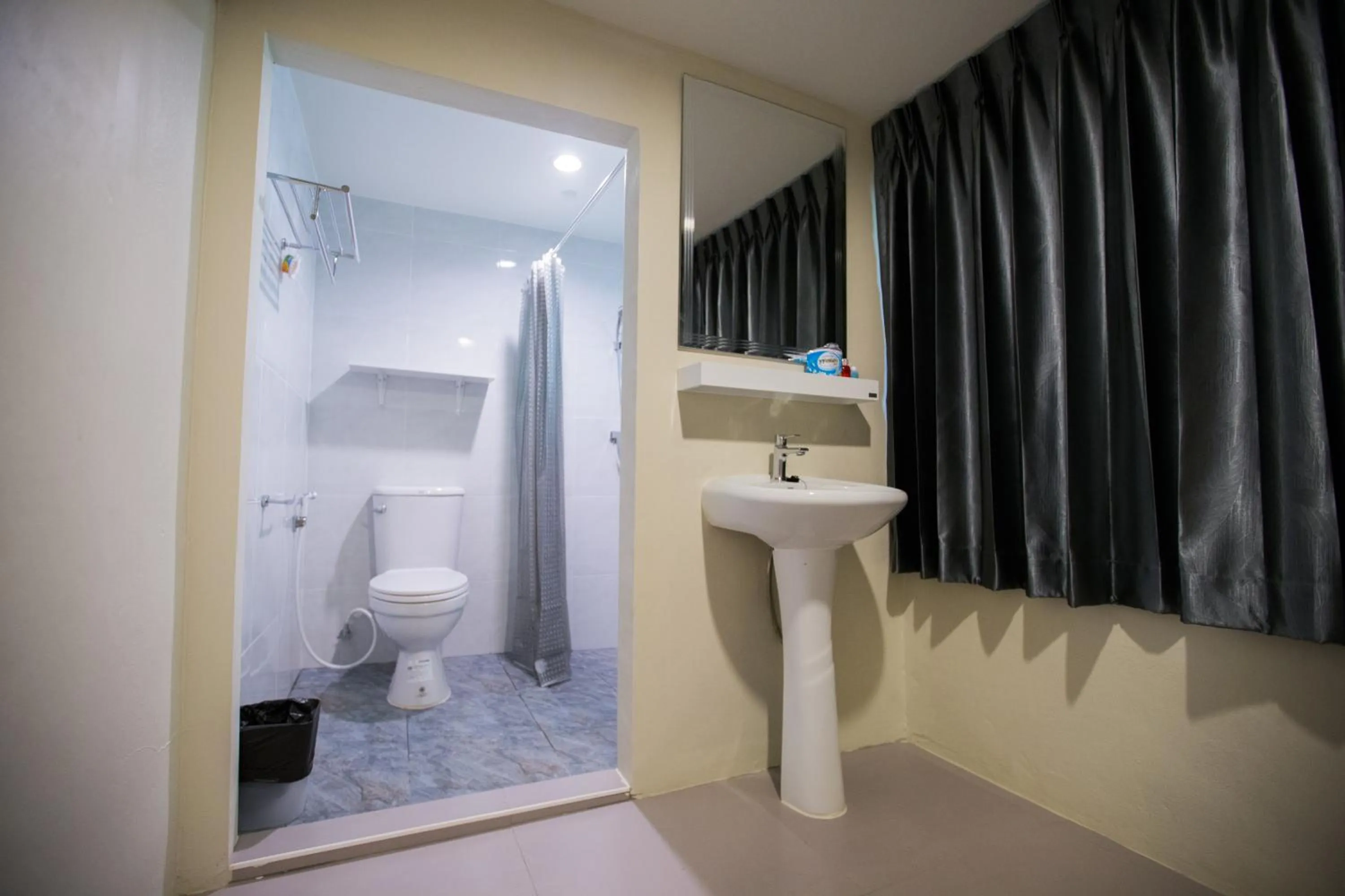 Bathroom in Diamond Hill Resort