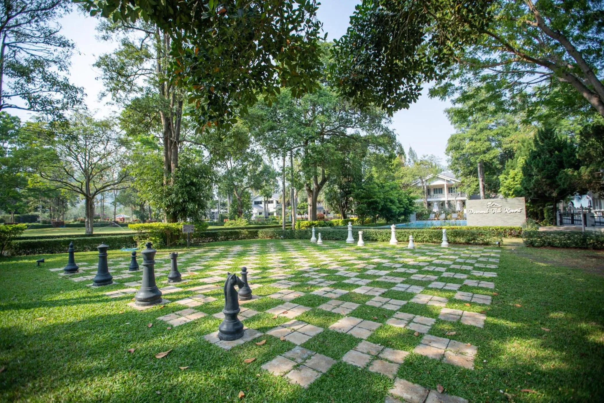 Garden in Diamond Hill Resort