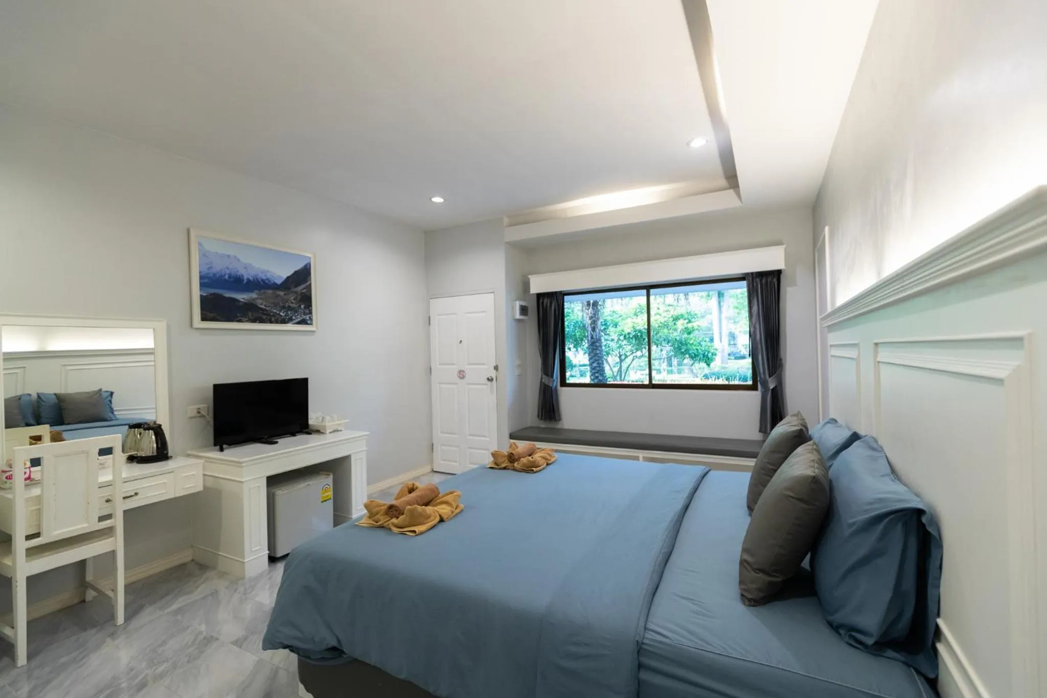 Bedroom, Bed in Diamond Hill Resort