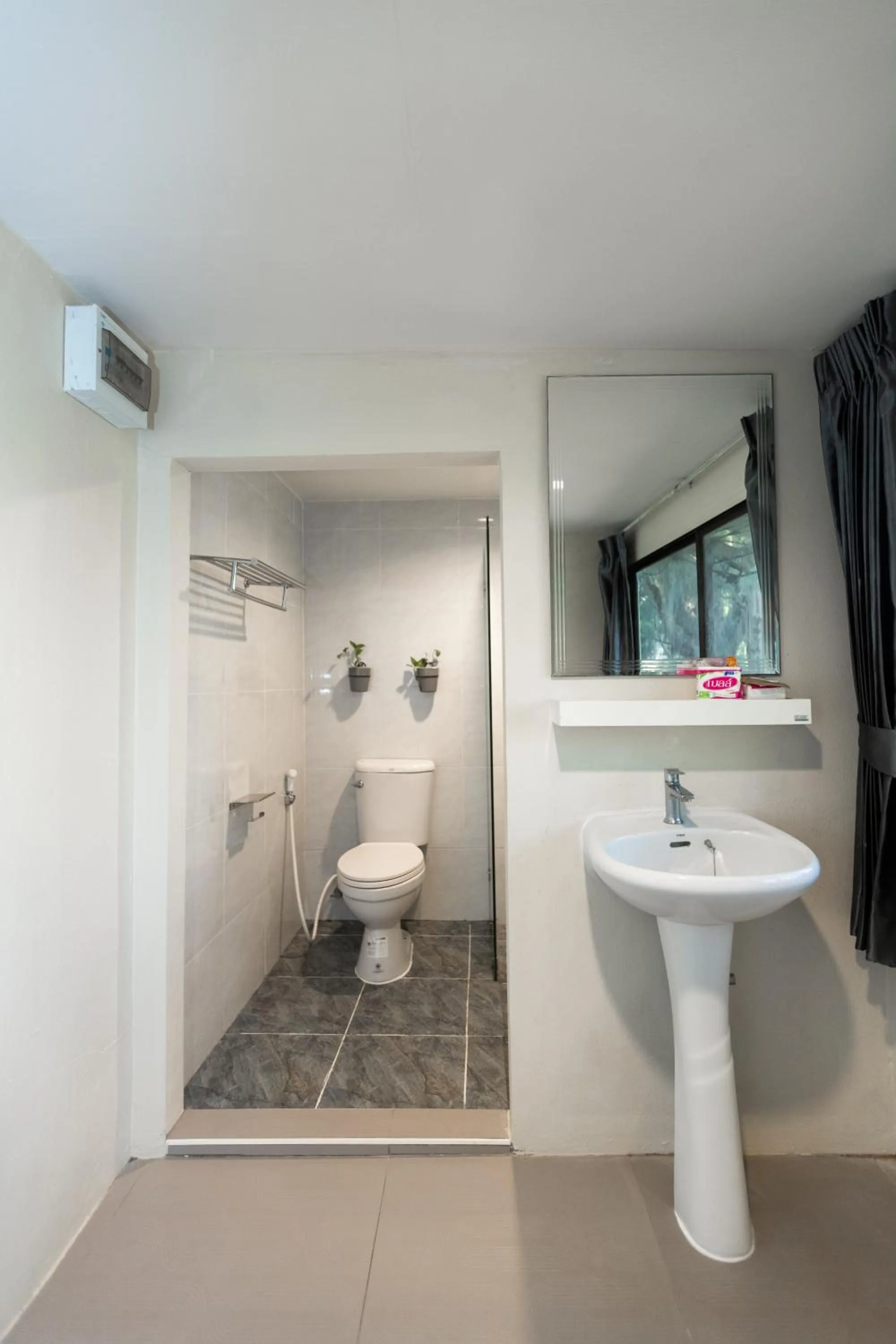 Bathroom in Diamond Hill Resort