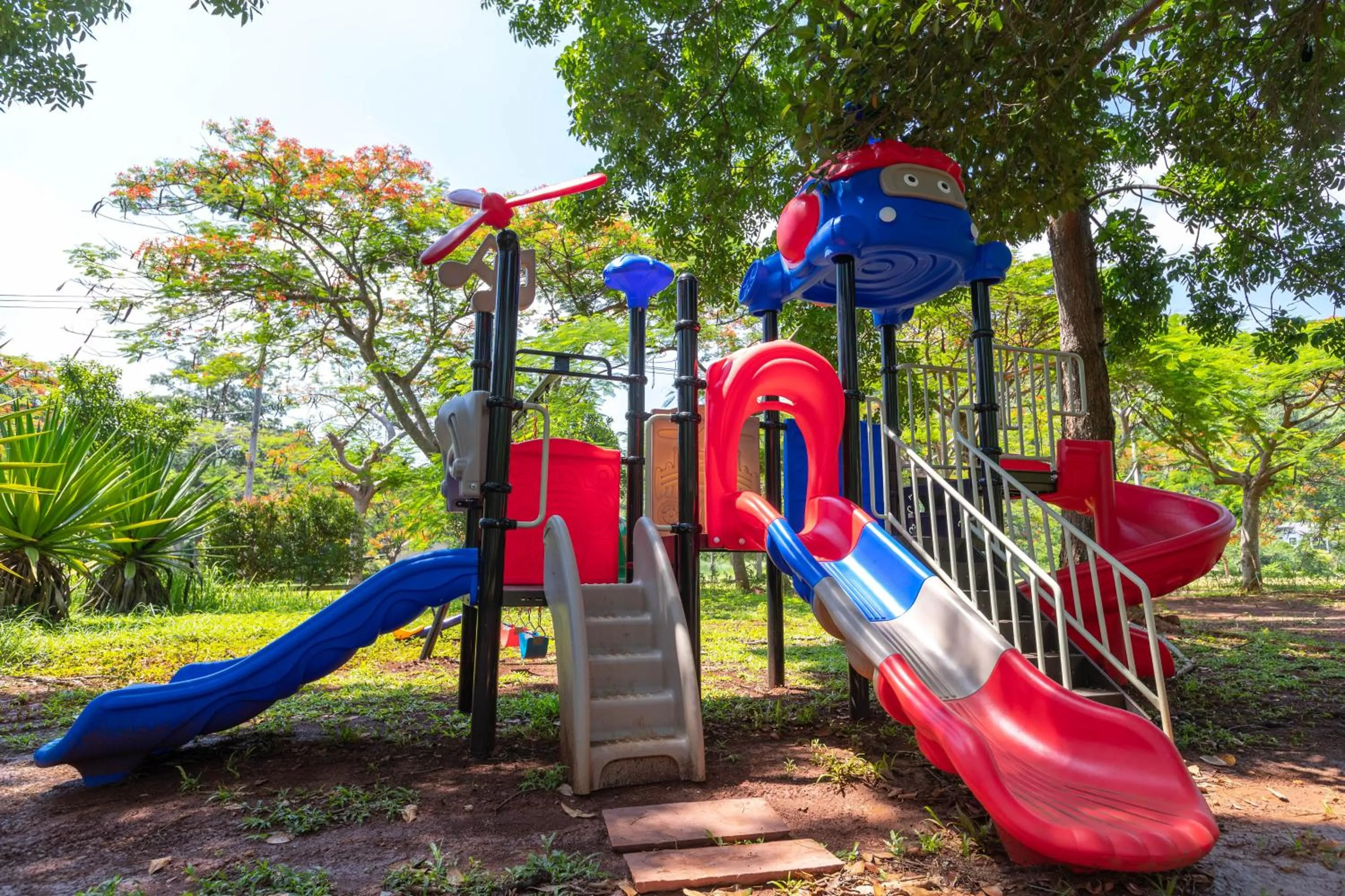 Children play ground in Diamond Hill Resort