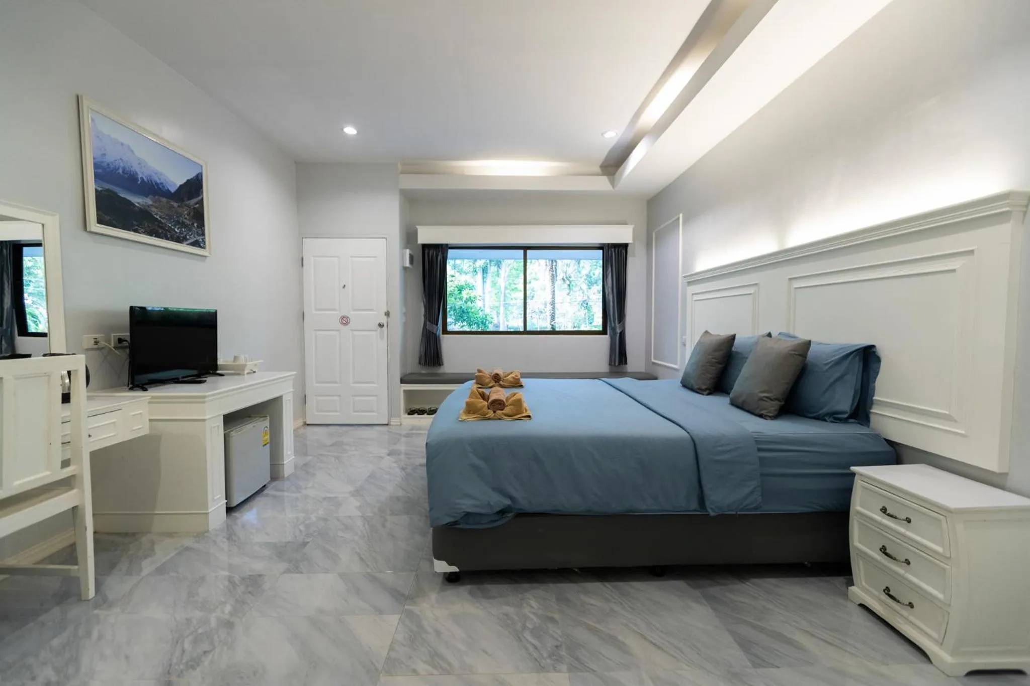 Bedroom, Bed in Diamond Hill Resort