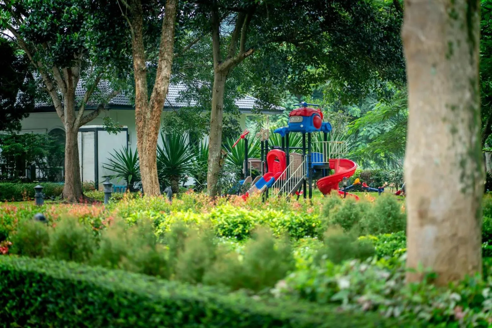 Property building in Diamond Hill Resort