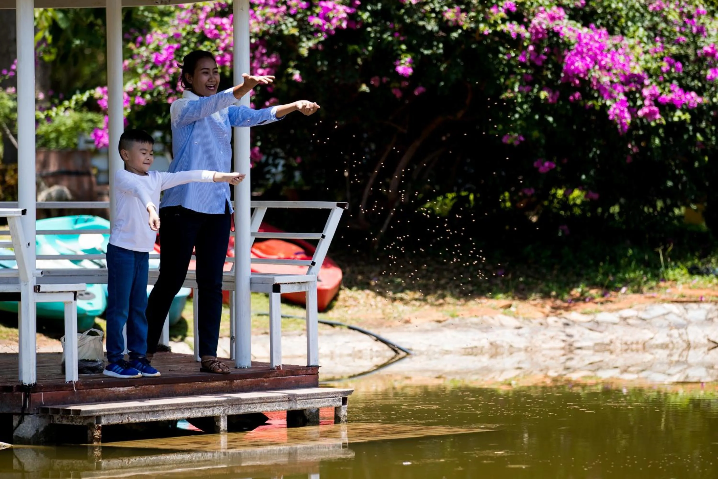 Activities in Diamond Hill Resort