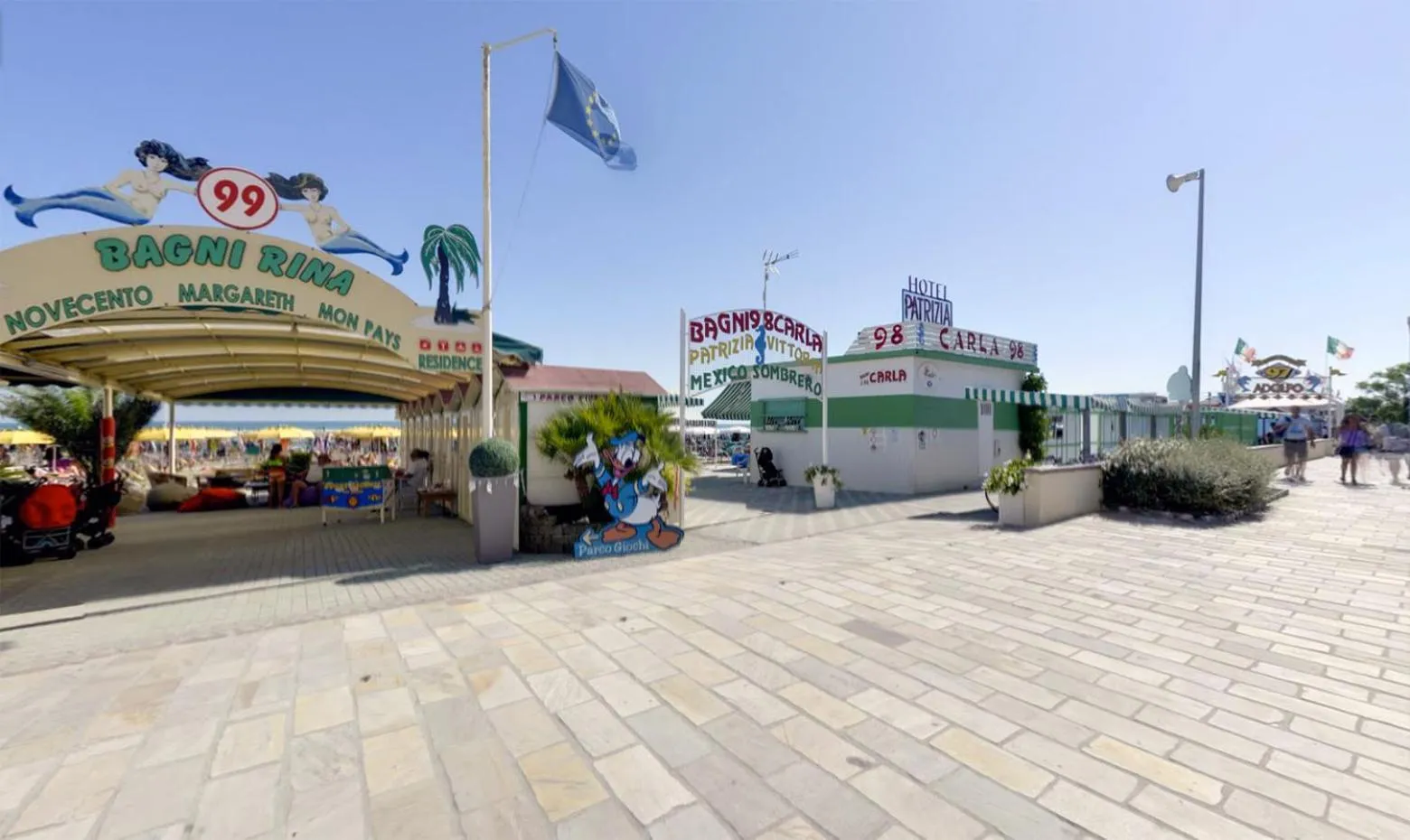 Neighbourhood in Hotel Margareth