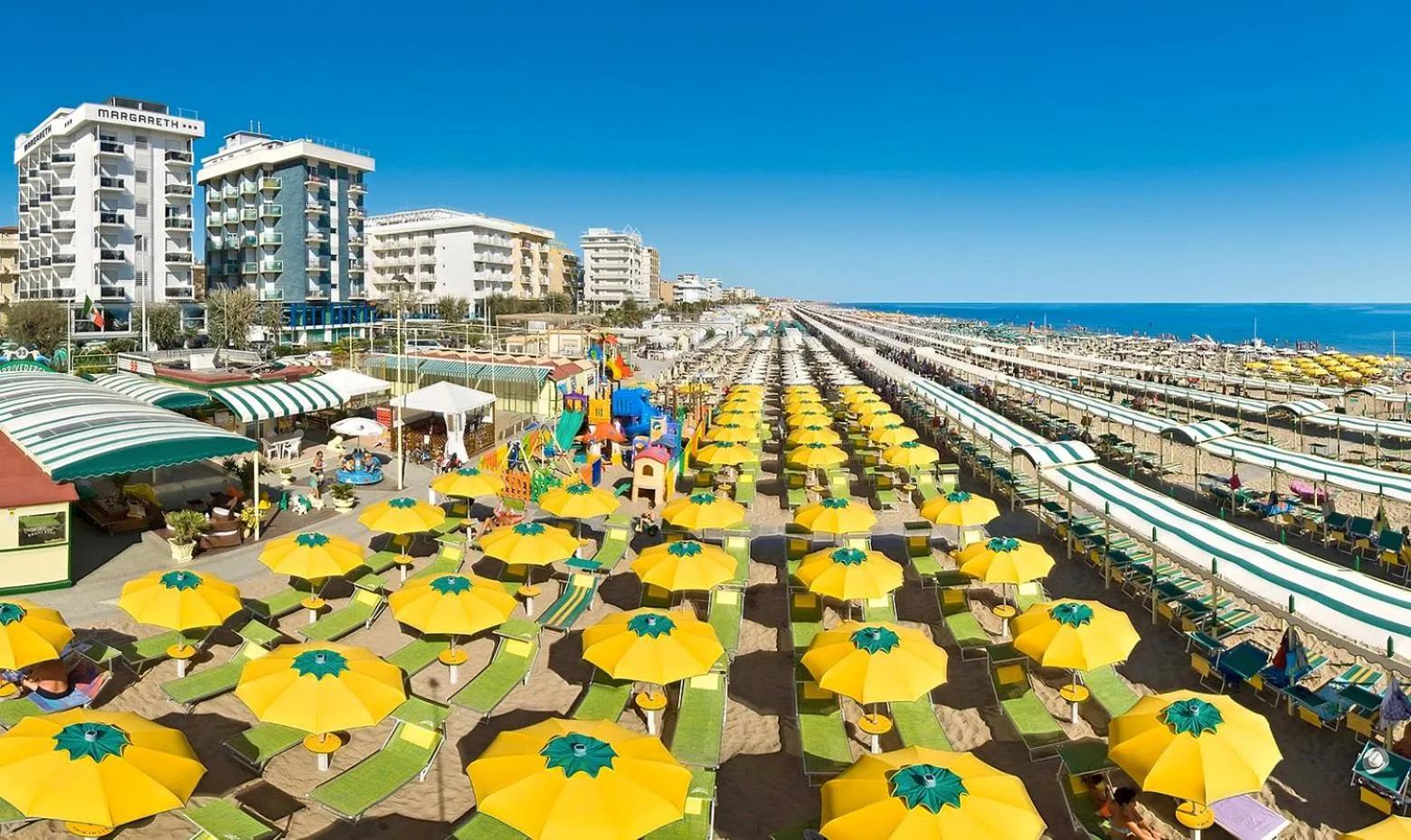 Property building in Hotel Margareth