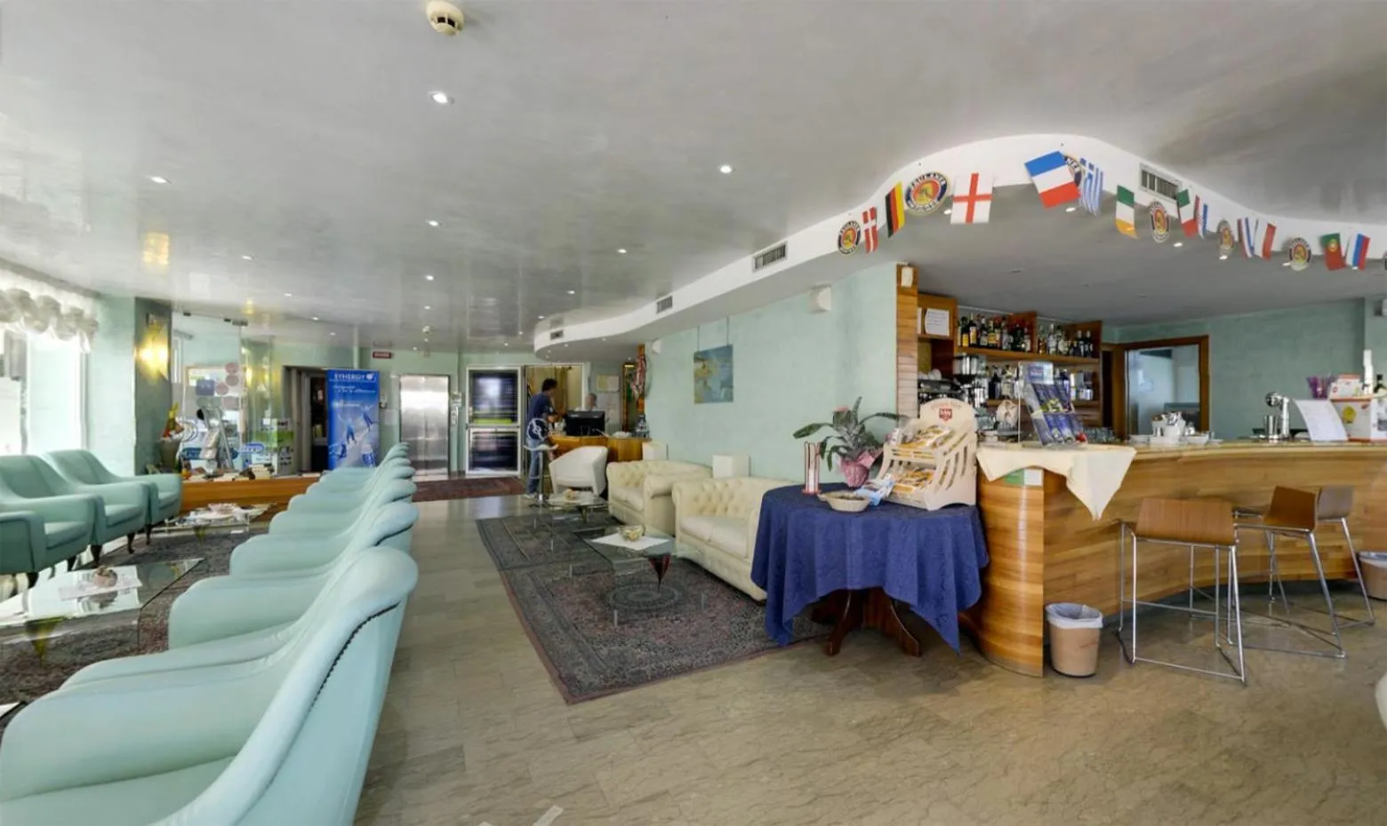 Restaurant/places to eat in Hotel Margareth