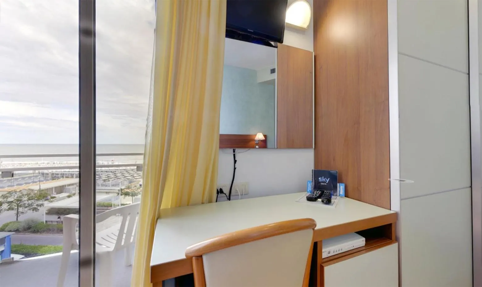 Sea view in Hotel Margareth