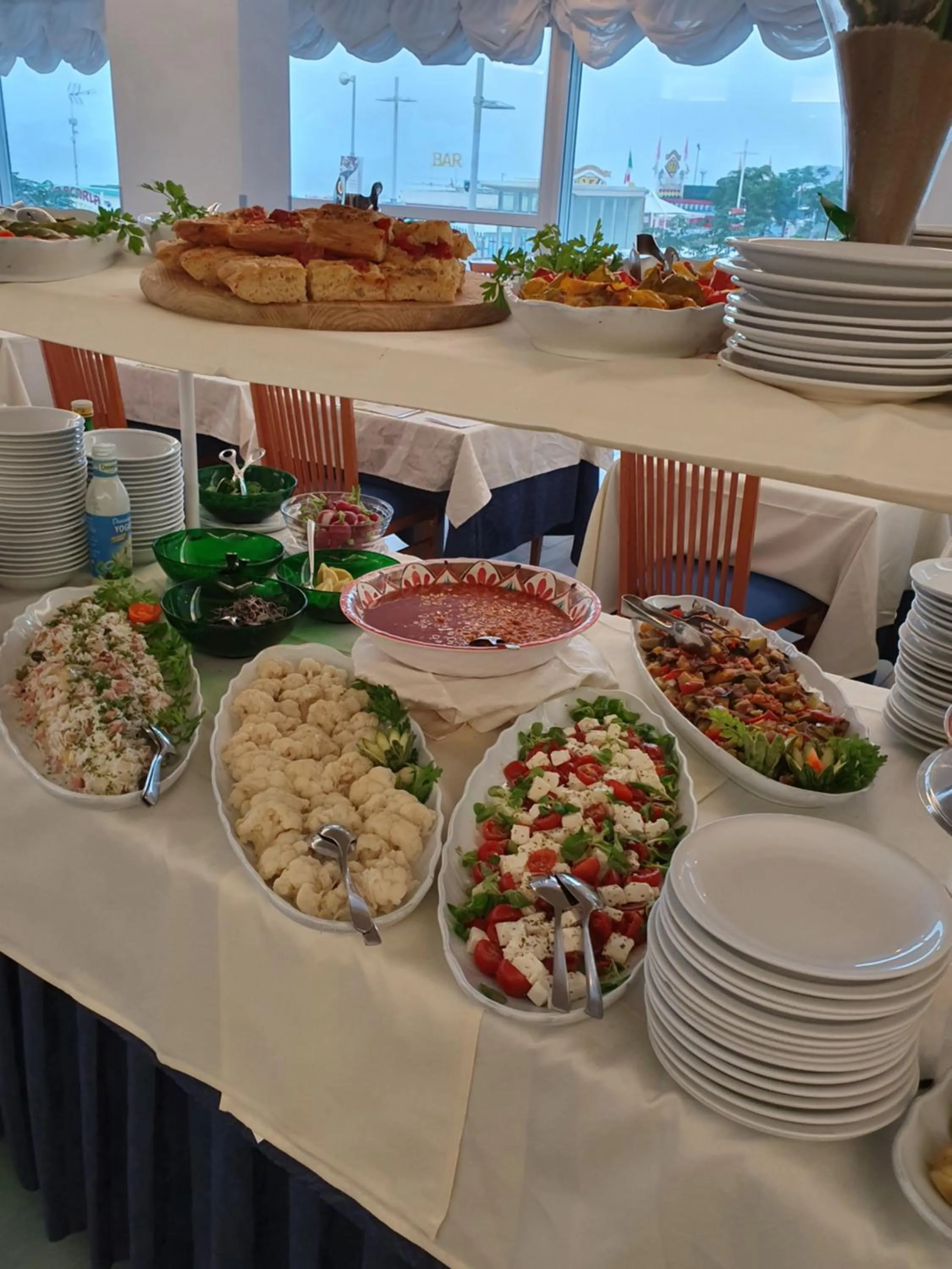 Food and drinks in Hotel Margareth