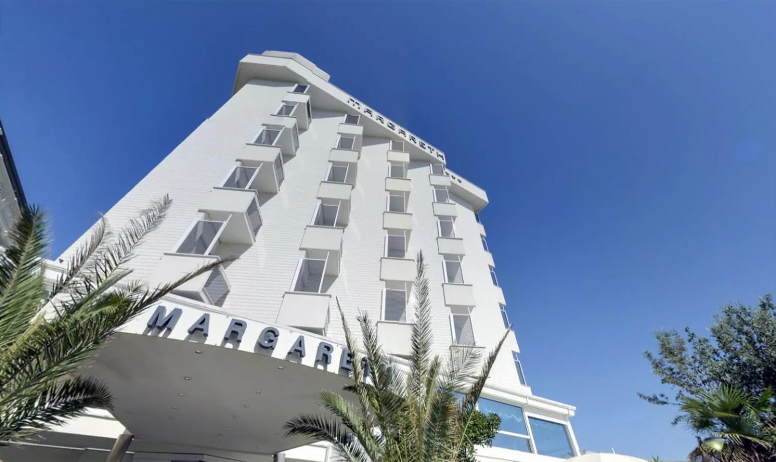 Property building in Hotel Margareth