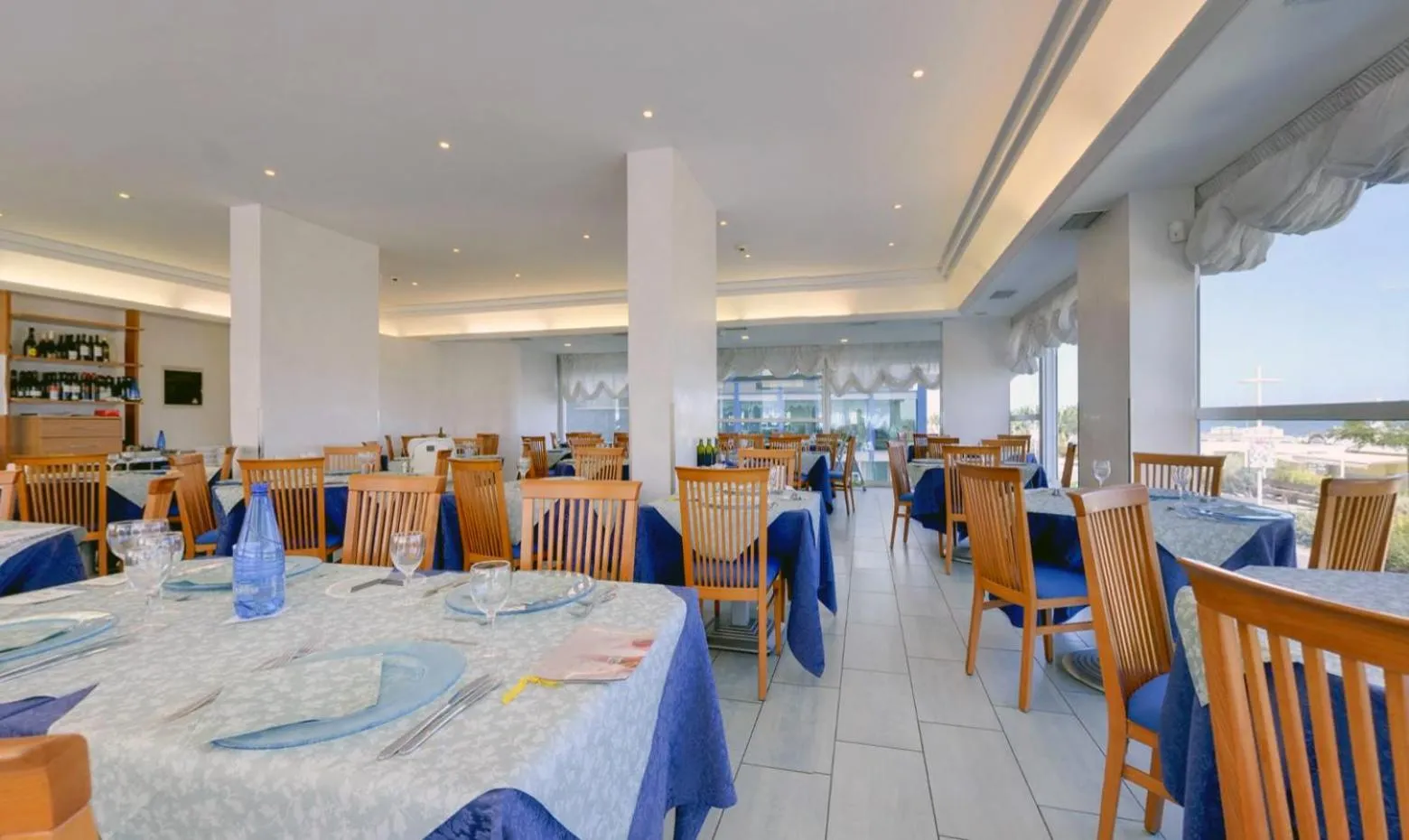 Restaurant/places to eat in Hotel Margareth