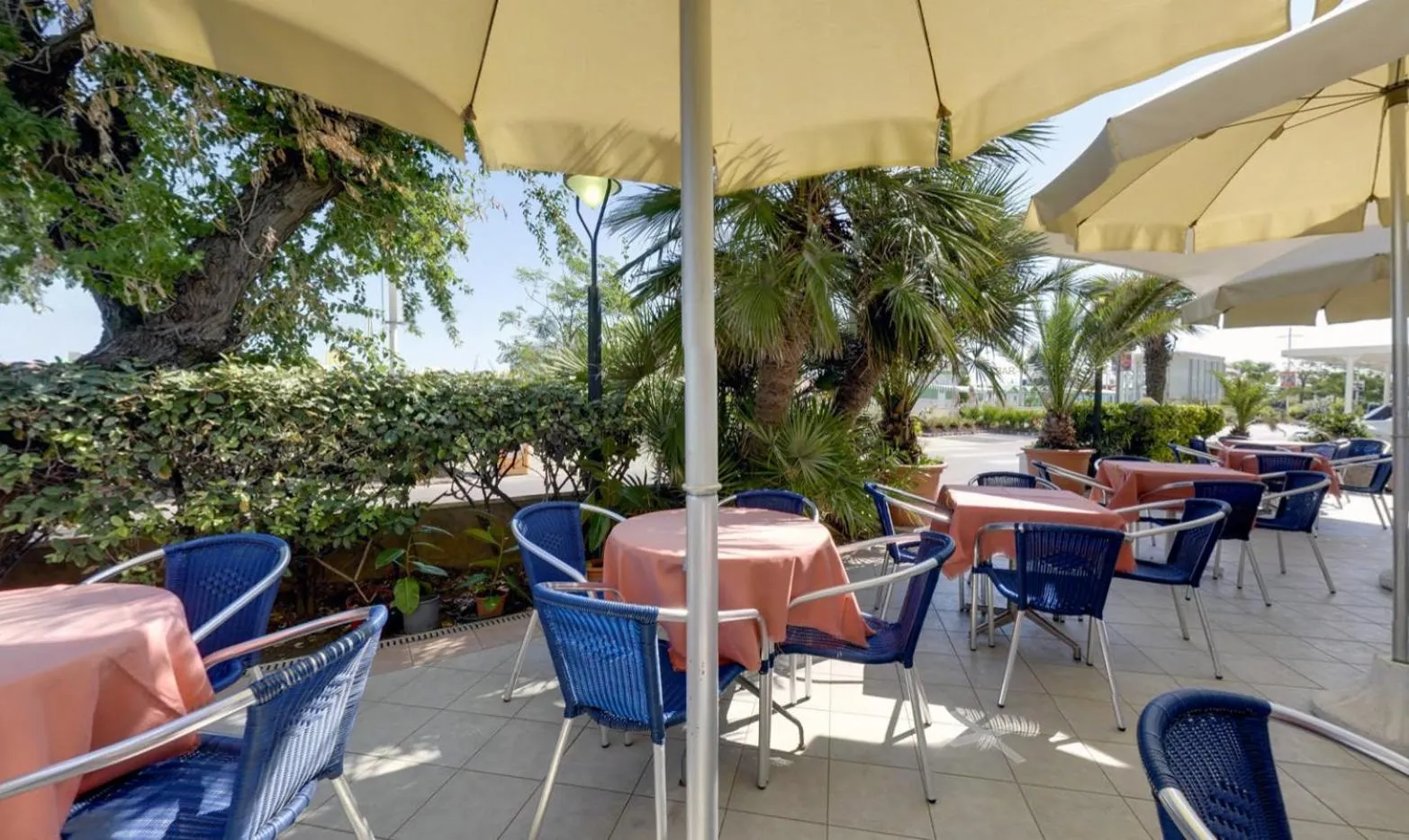 Property building in Hotel Margareth