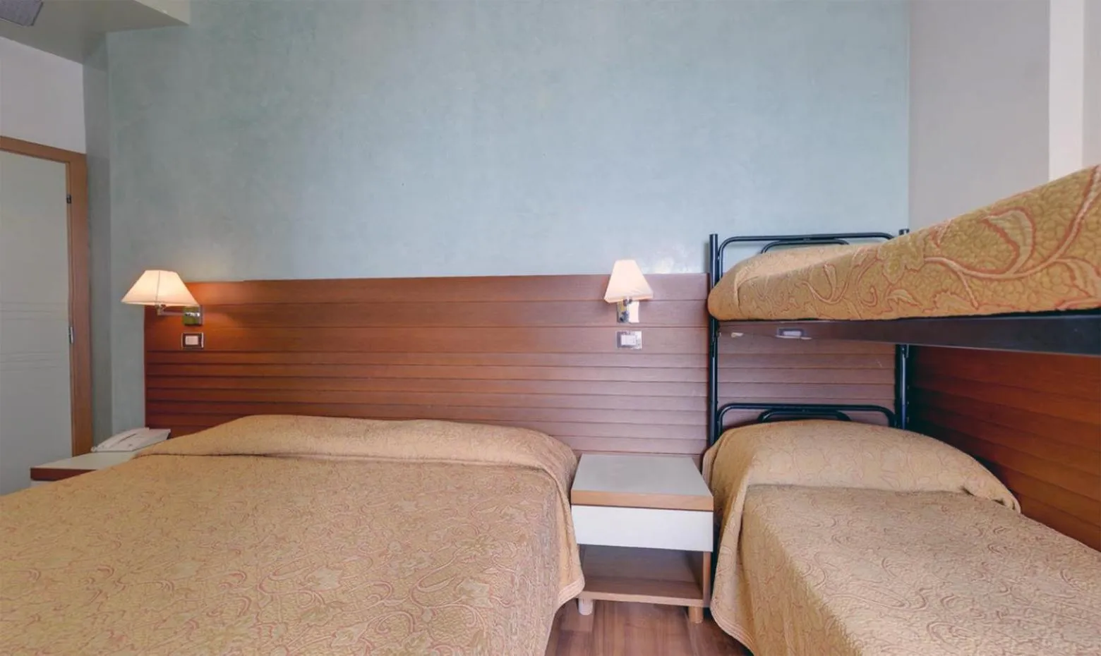 bunk bed, Bed in Hotel Margareth