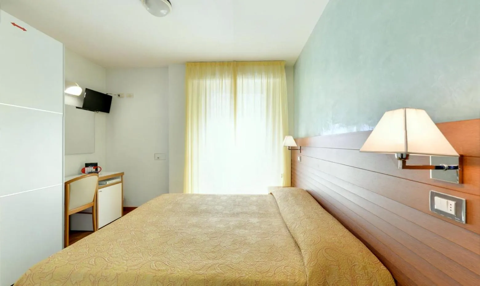 Bed in Hotel Margareth