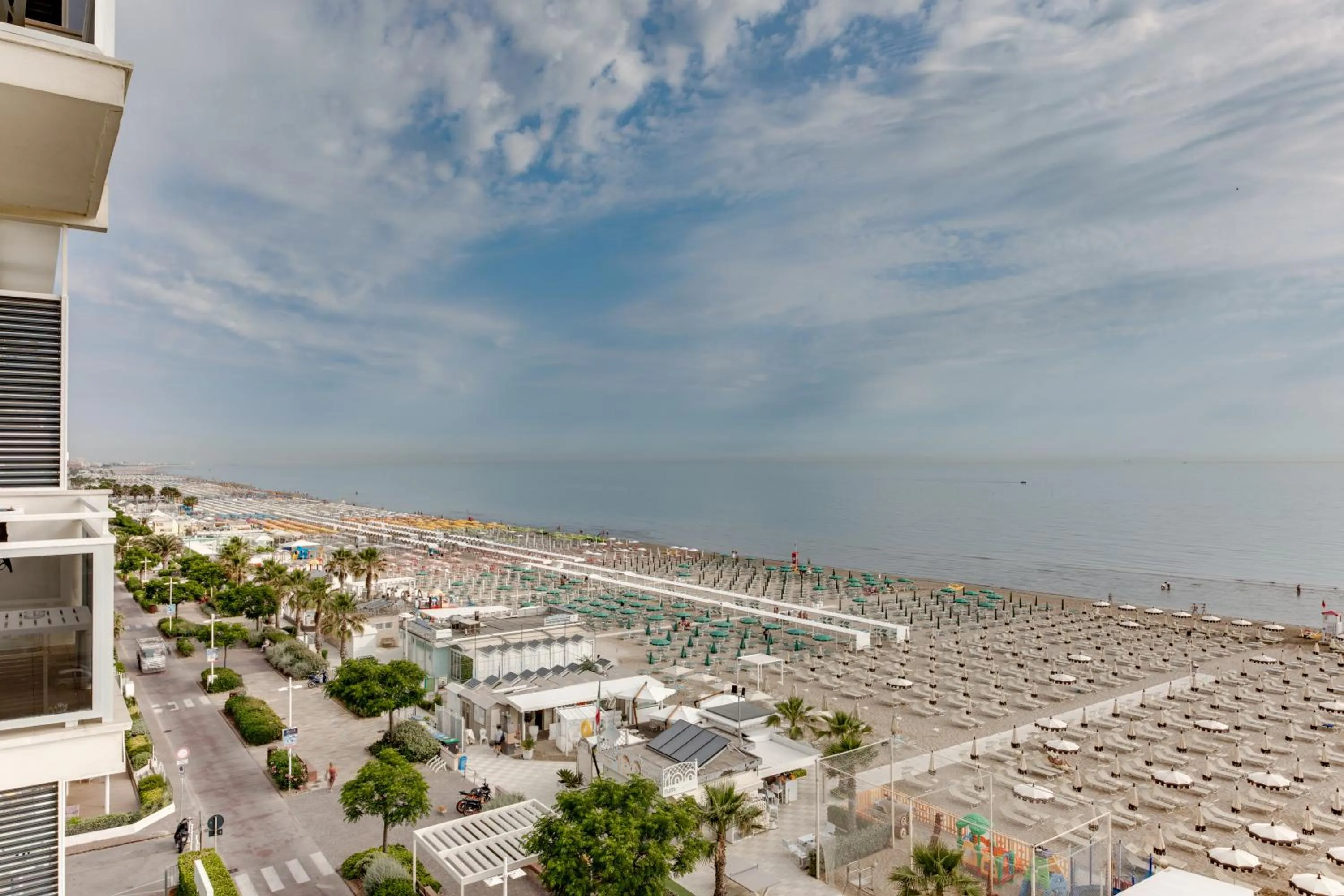 Bird's eye view in Hotel Margareth