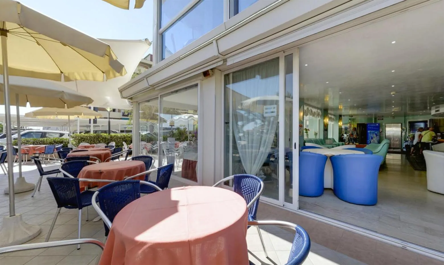 Lounge or bar in Hotel Margareth