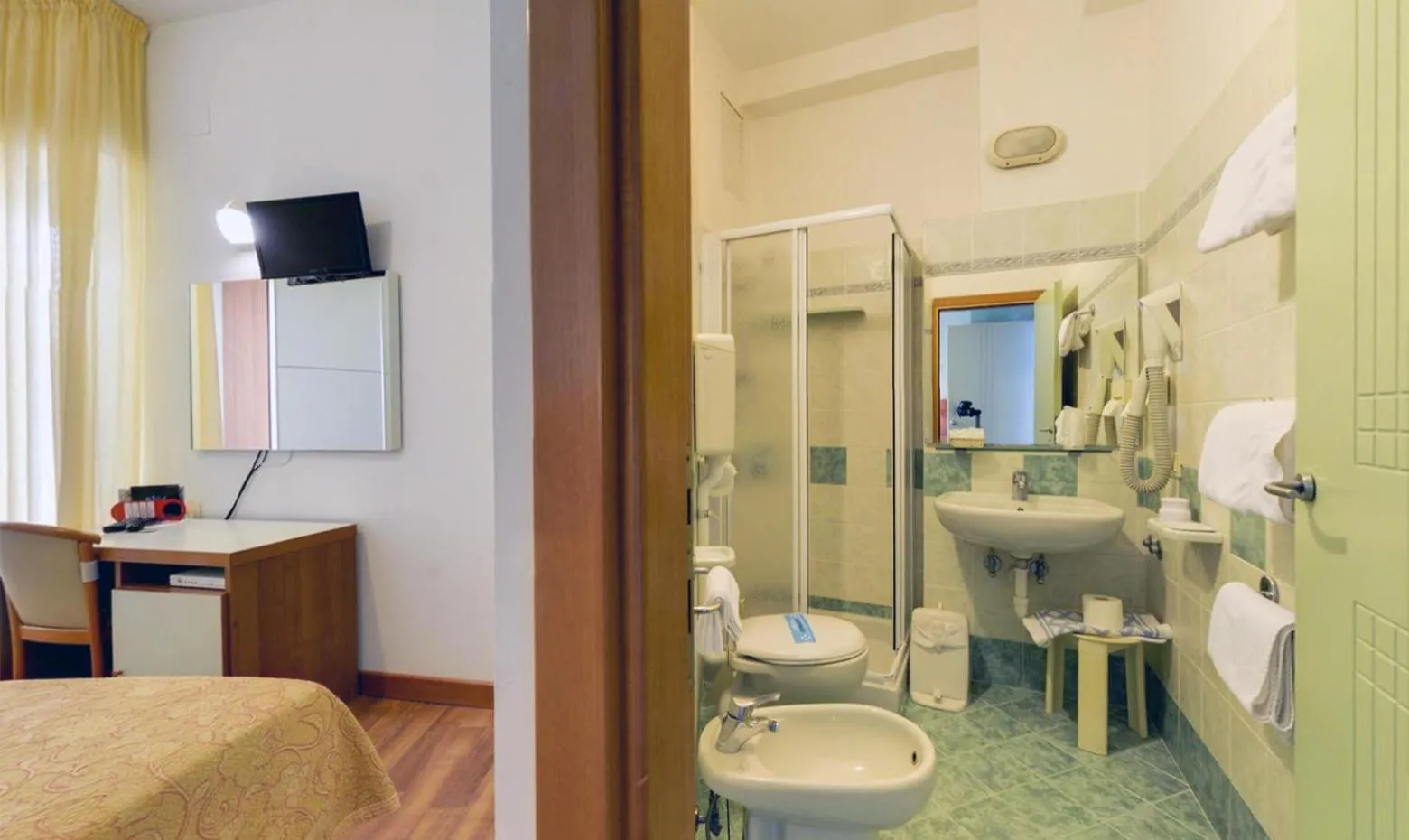 Toilet in Hotel Margareth