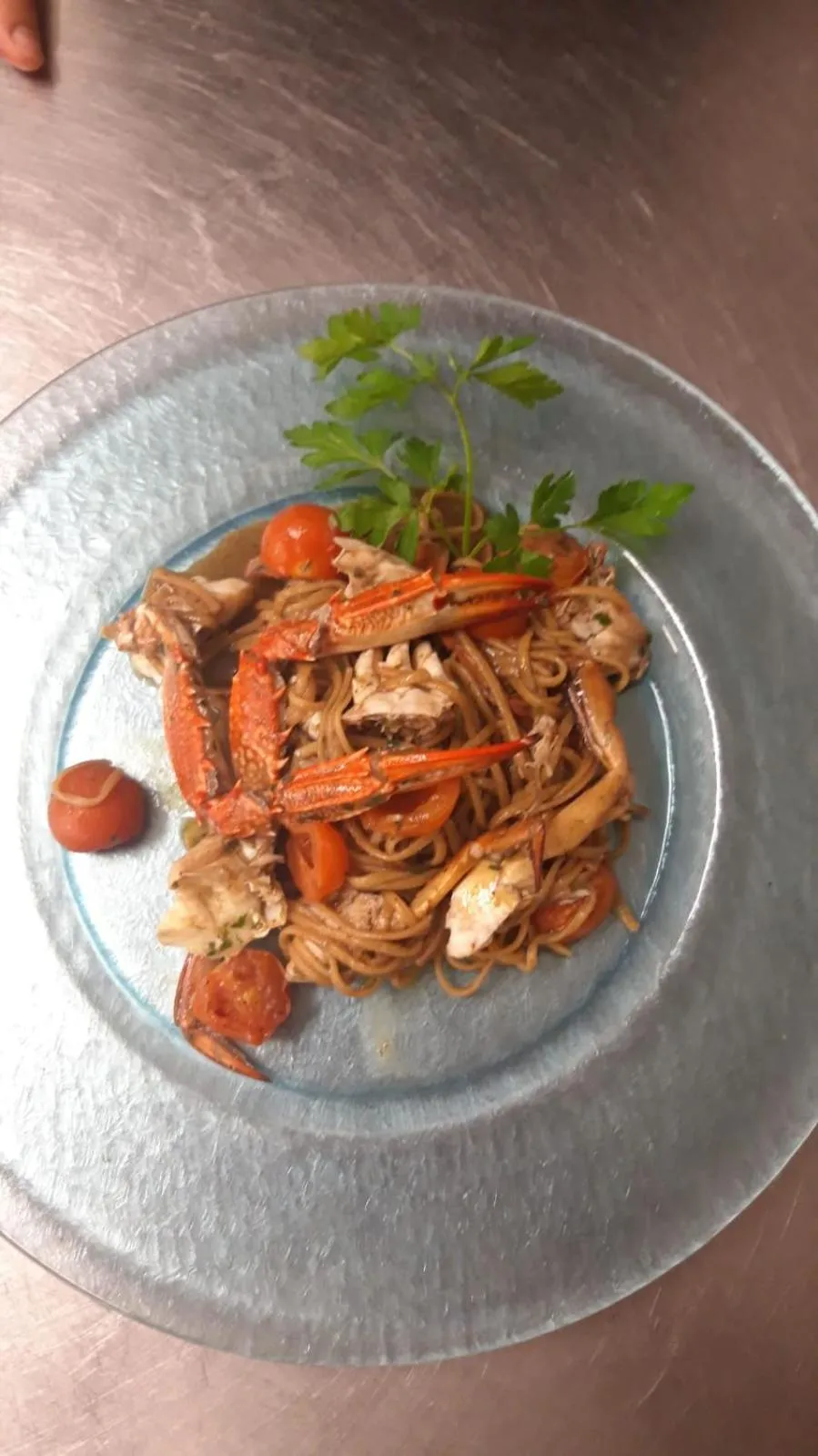 Restaurant/places to eat in Hotel Margareth