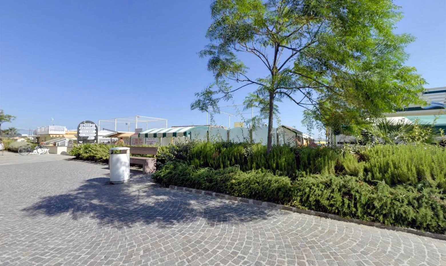 Property building in Hotel Margareth