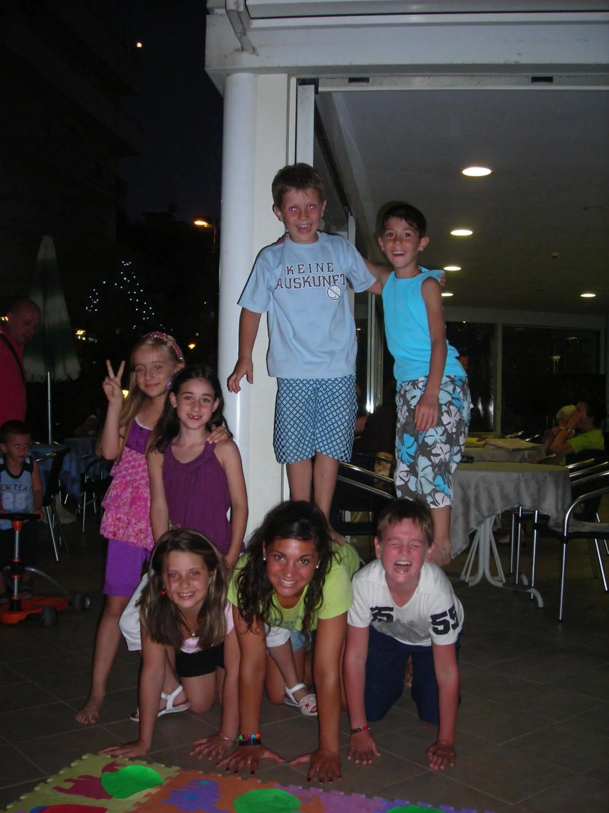 People in Hotel Margareth