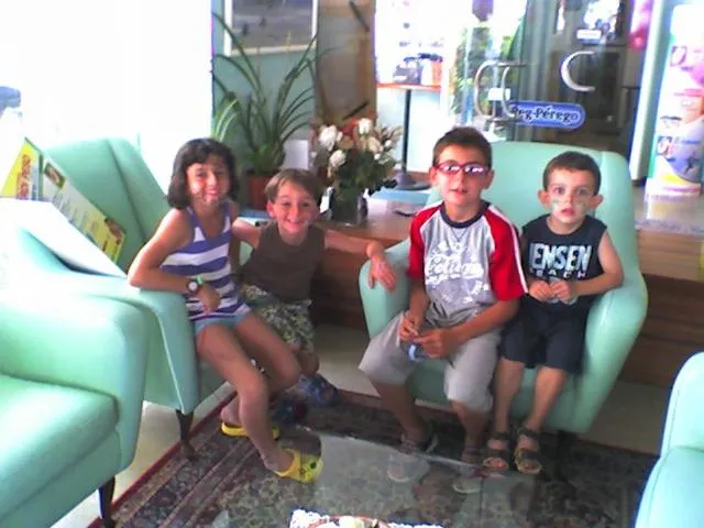 People in Hotel Margareth