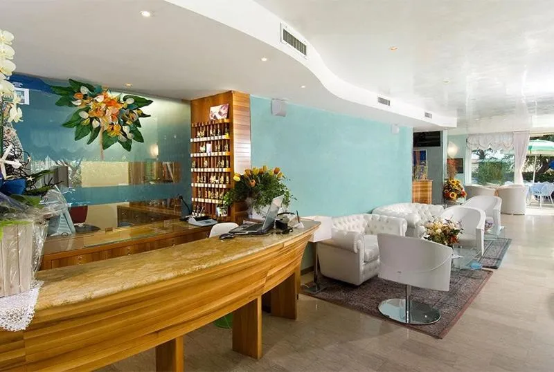 Lobby or reception in Hotel Margareth