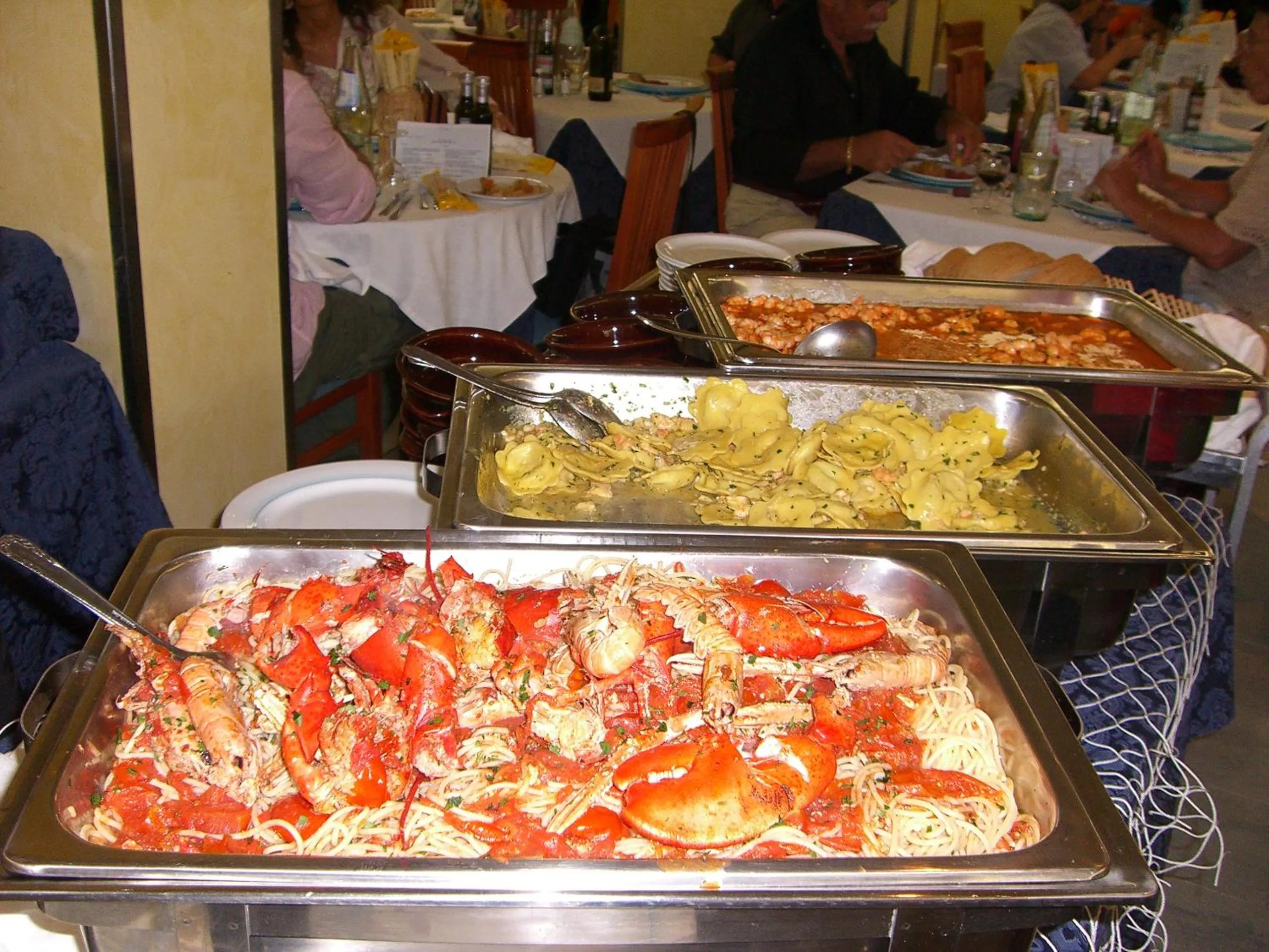 BBQ facilities in Hotel Margareth