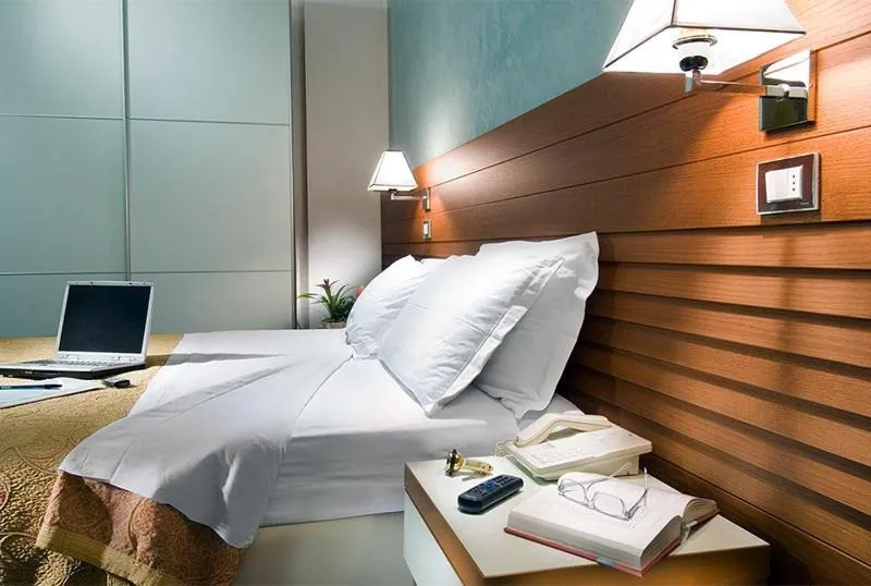 Bed in Hotel Margareth