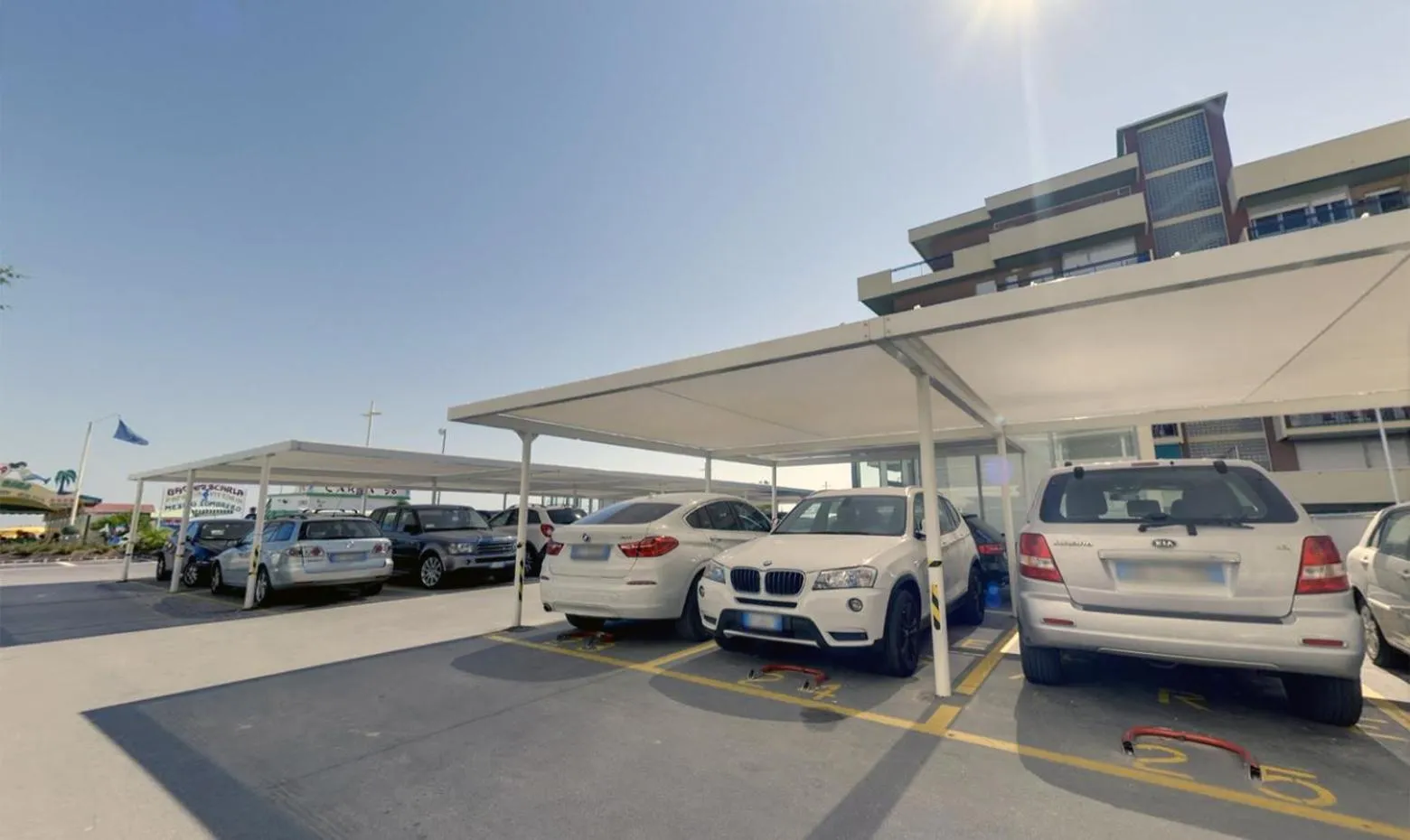 Property building in Hotel Margareth