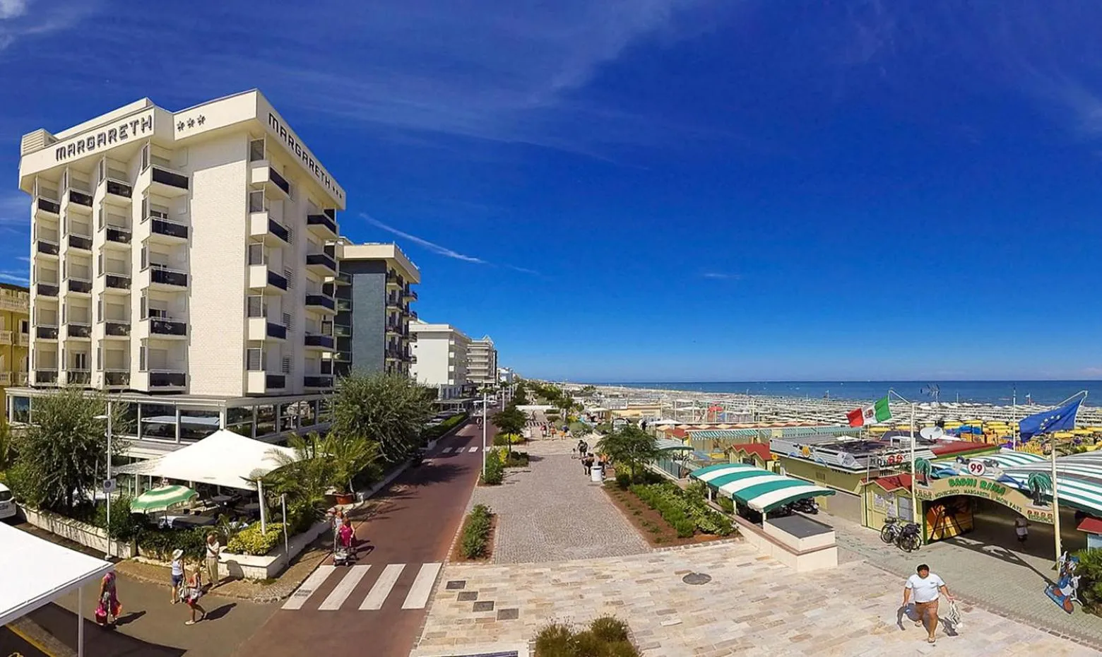 Property building in Hotel Margareth