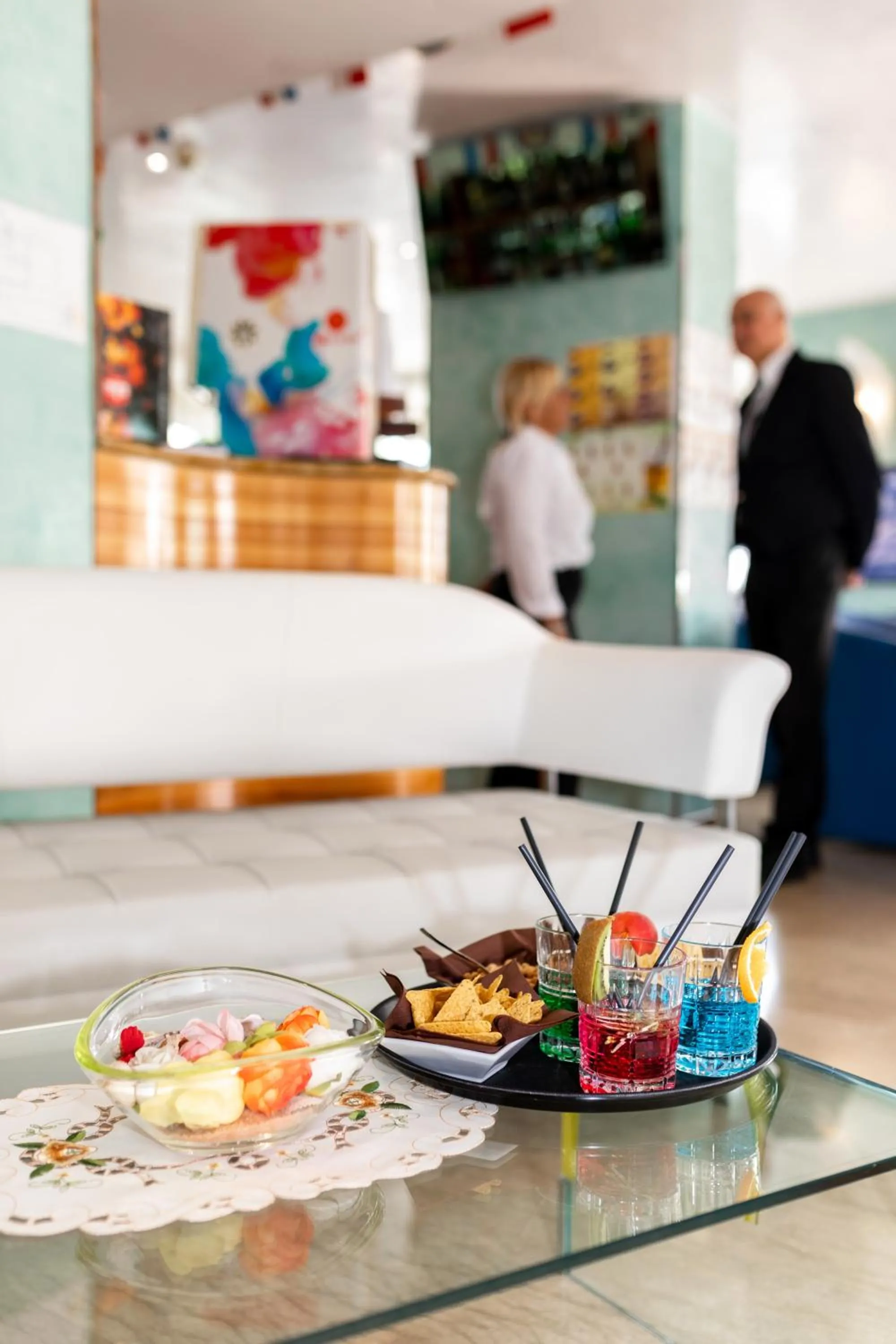 Staff in Hotel Margareth